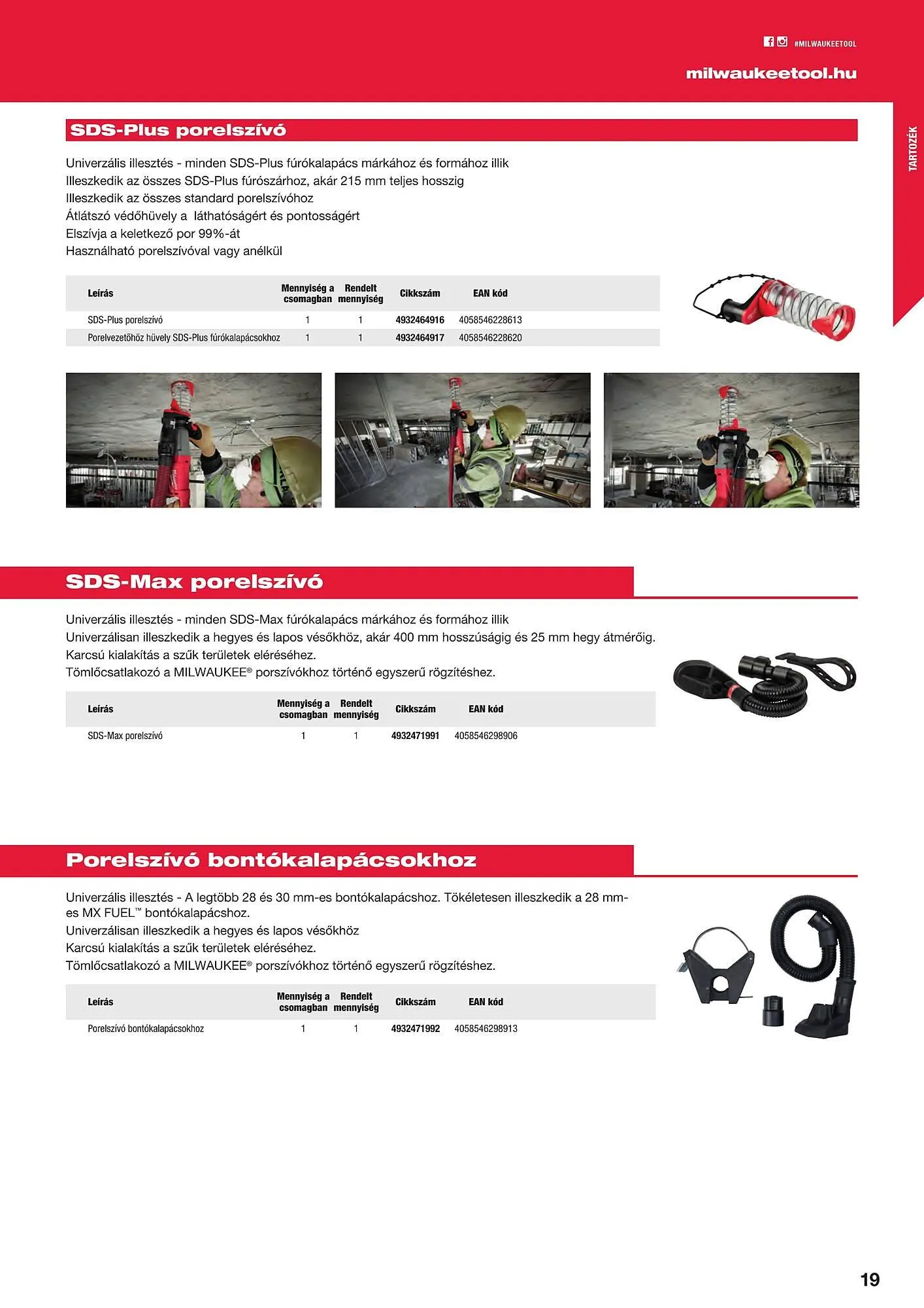 Katalógus Milwaukee akciós újság szeptember 16.-tól december 31.-ig 2025. - Oldal 19