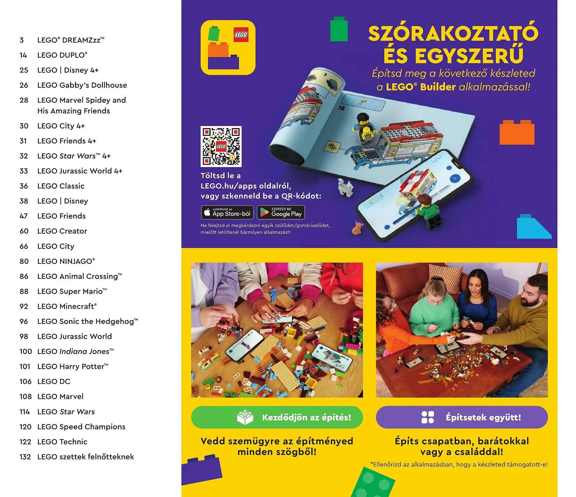 Katalógus Lego akciós újság június 1.-tól december 31.-ig 2024. - Oldal 2