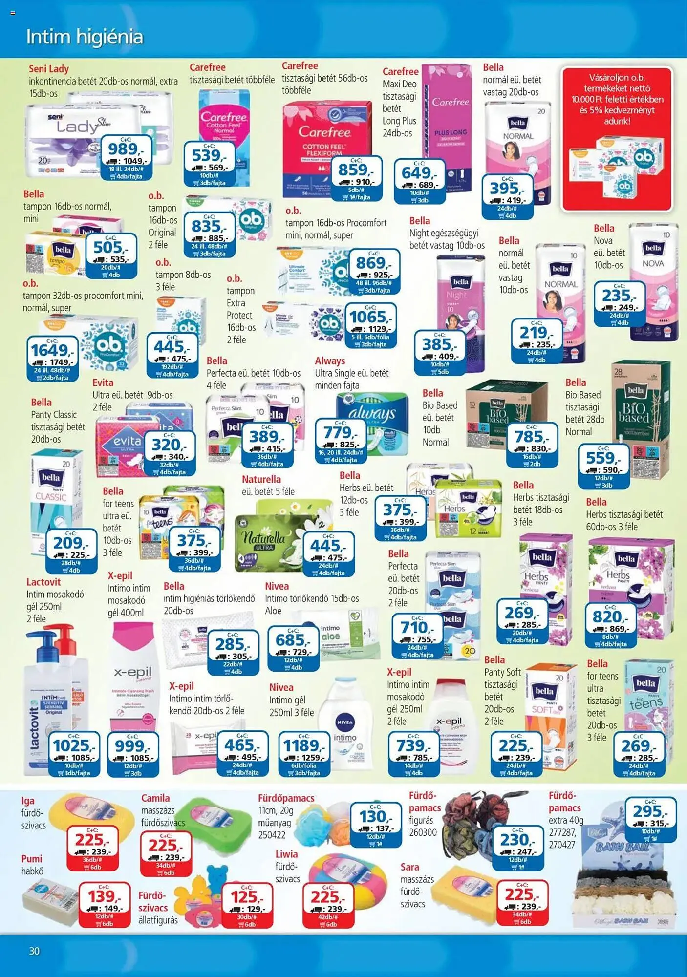 Katalógus ÁRKLUB akciós újság március 1.-tól március 31.-ig 2025. - Oldal 30