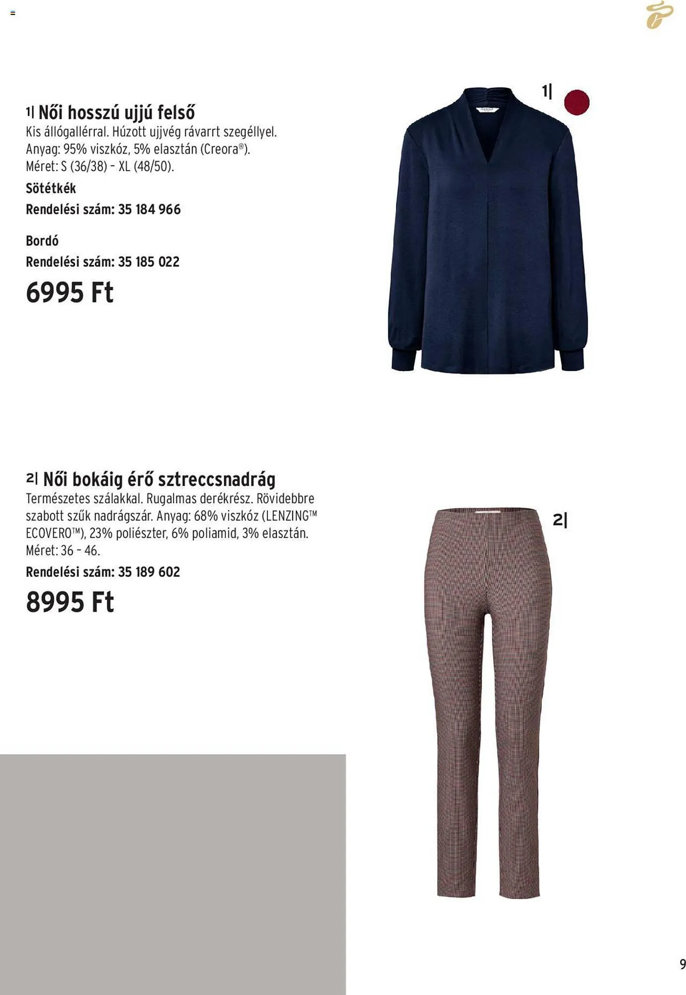 Katalógus Tchibo akciós újság október 24.-tól november 14.-ig 2023. - Oldal 9