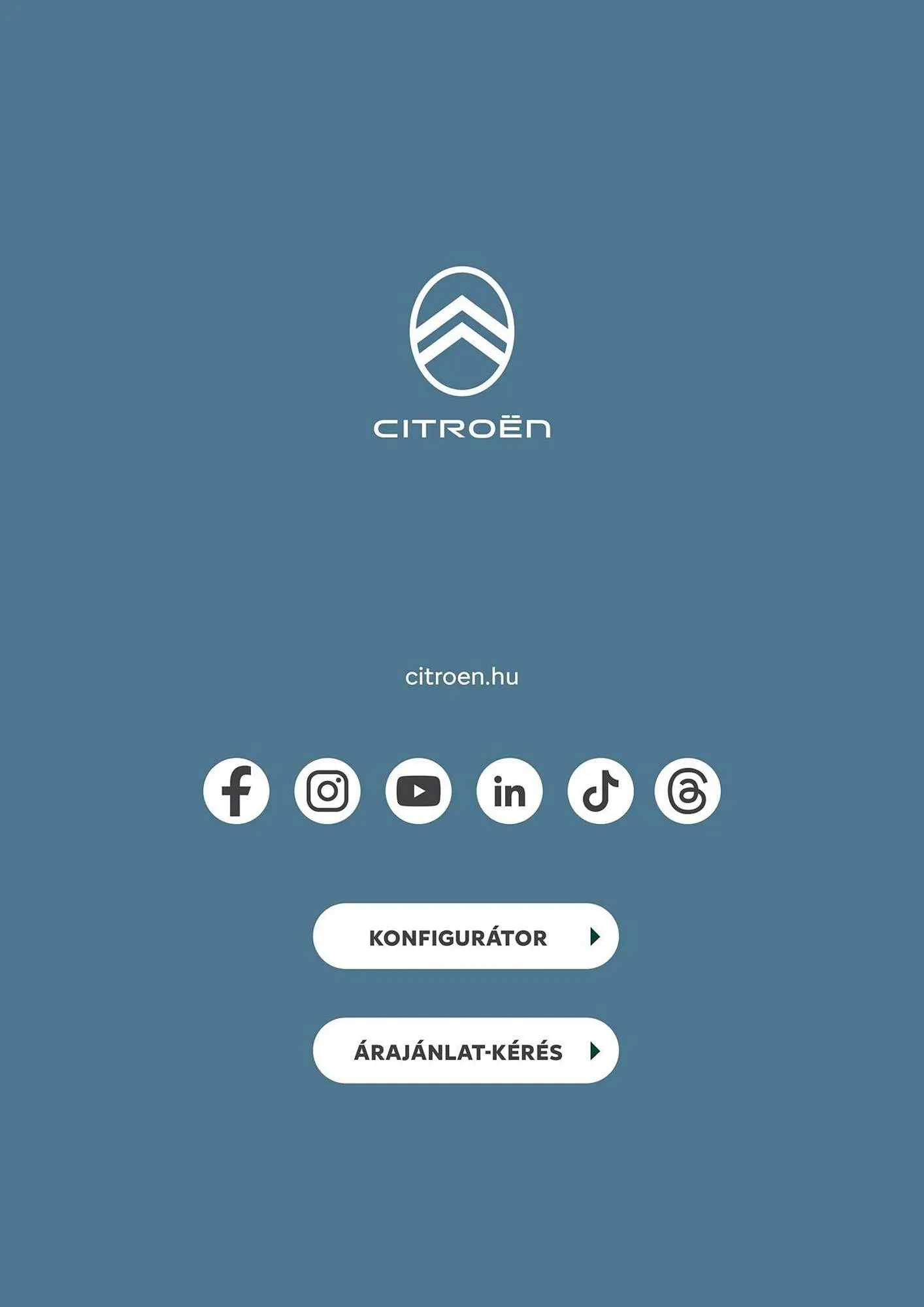 Katalógus Citroën akciós újság november 6.-tól december 10.-ig 2025. - Oldal 7