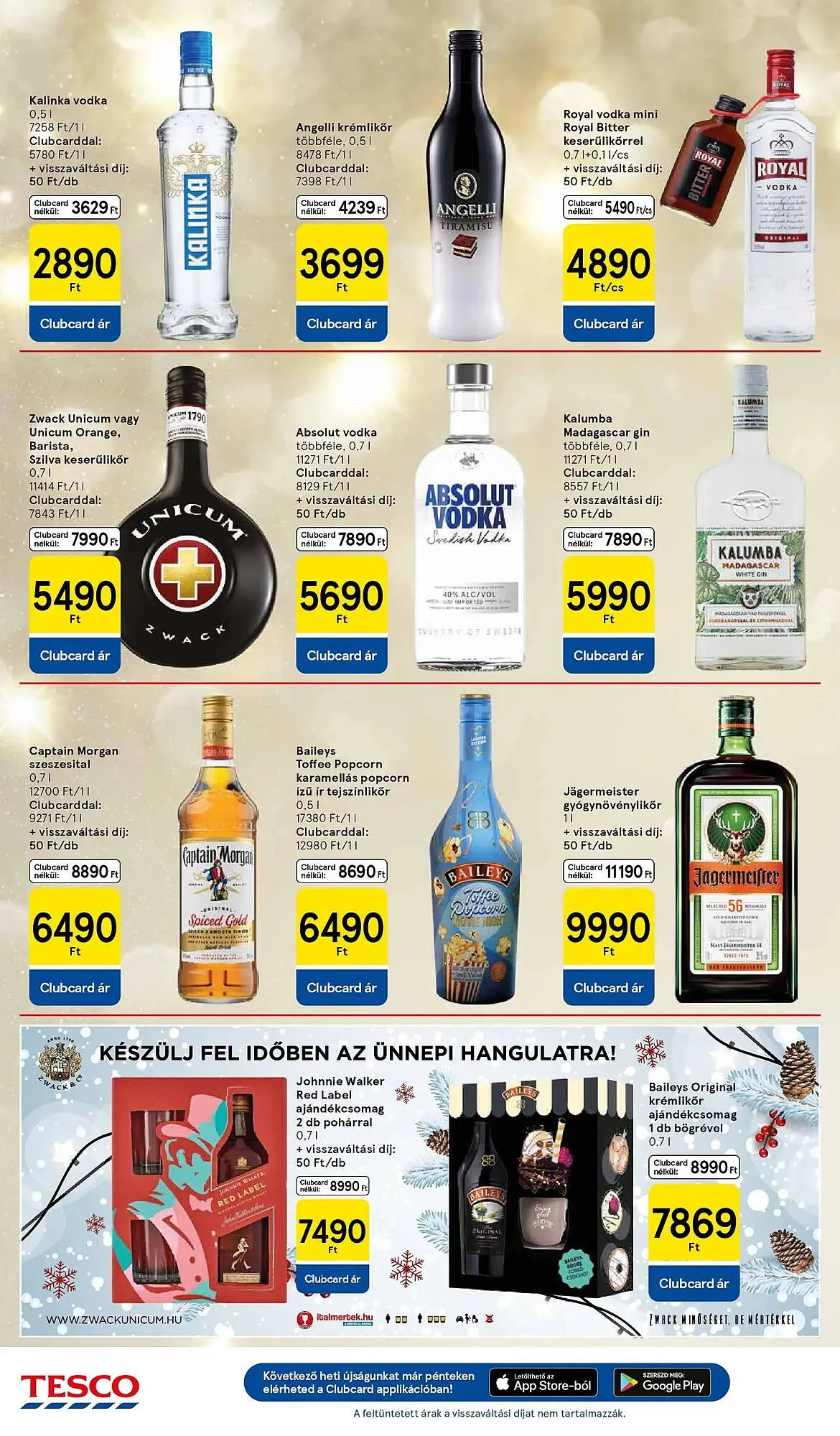 Katalógus Tesco akciós újság december 4.-tól december 10.-ig 2025. - Oldal 30