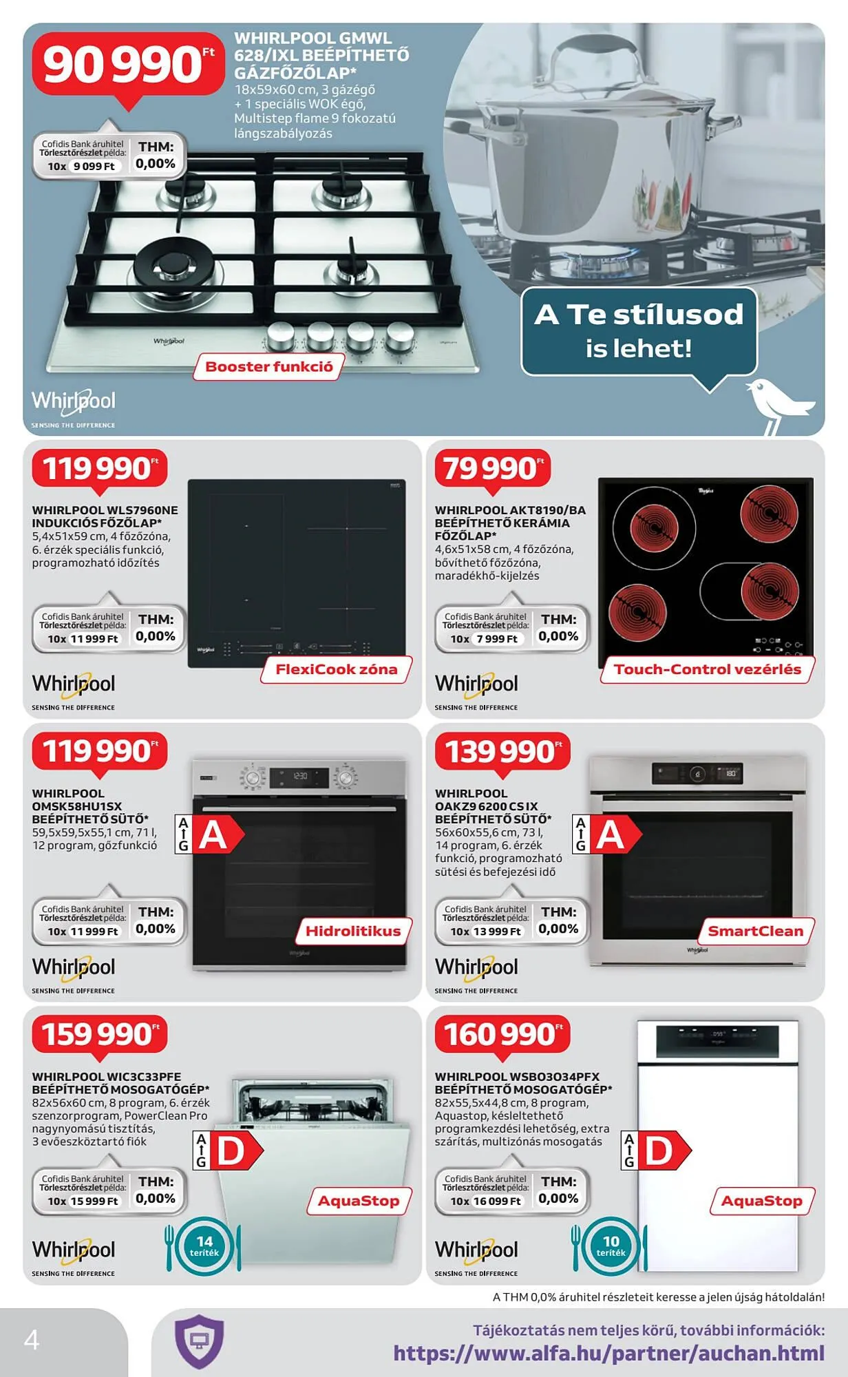 Katalógus Auchan akciós újság május 8.-tól június 4.-ig 2025. - Oldal 4