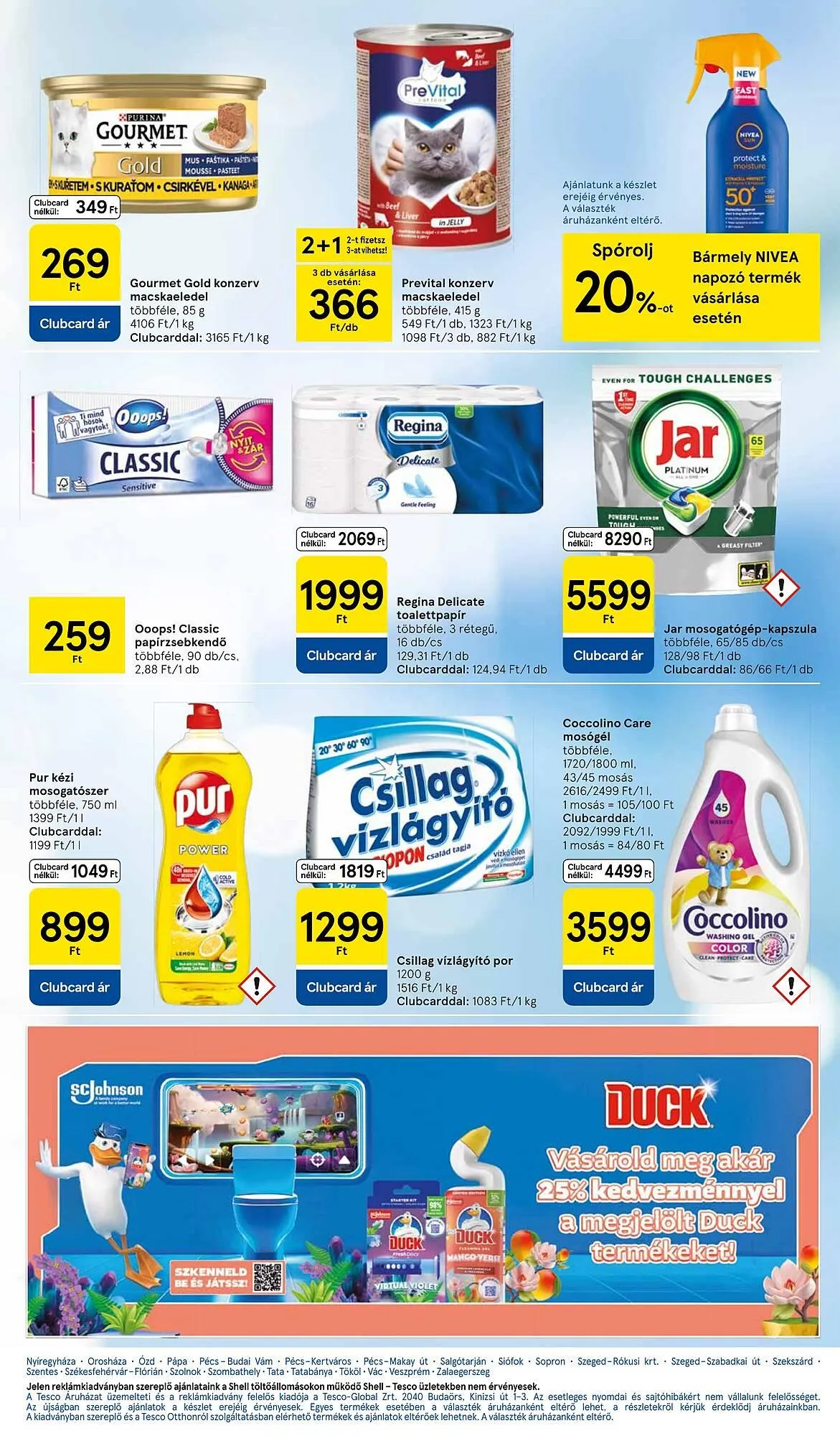 Katalógus Tesco akciós újság július 31.-tól augusztus 6.-ig 2025. - Oldal 25
