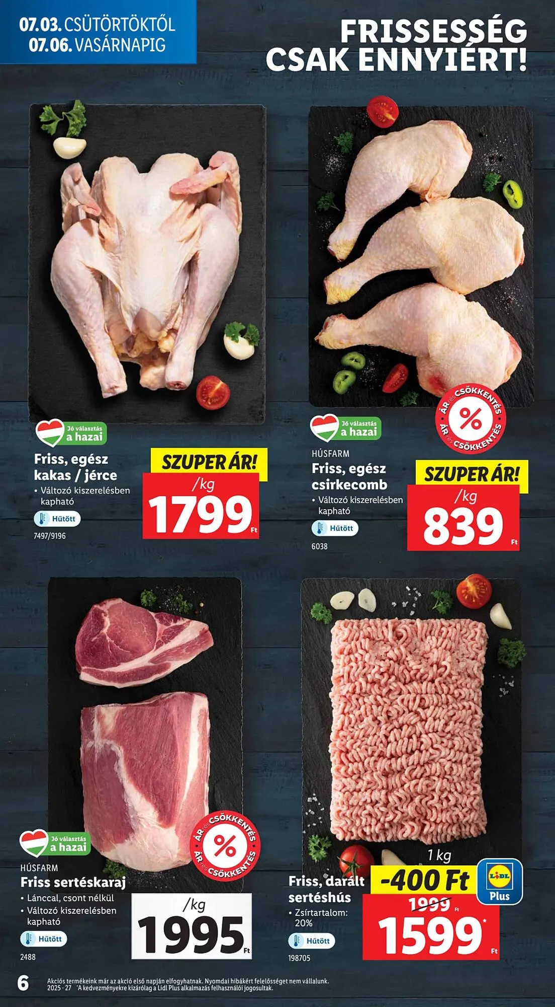 Katalógus Lidl akciós újság július 3.-tól július 9.-ig 2025. - Oldal 6