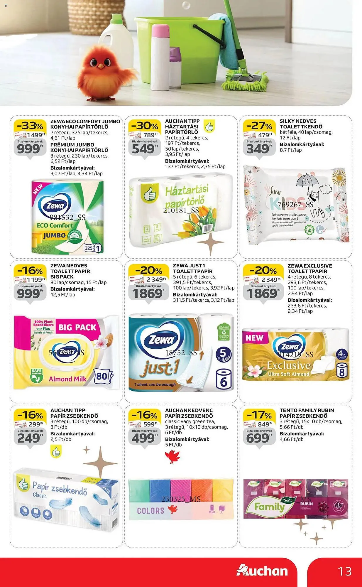 Katalógus Auchan akciós újság december 24.-tól január 21.-ig 2026. - Oldal 13
