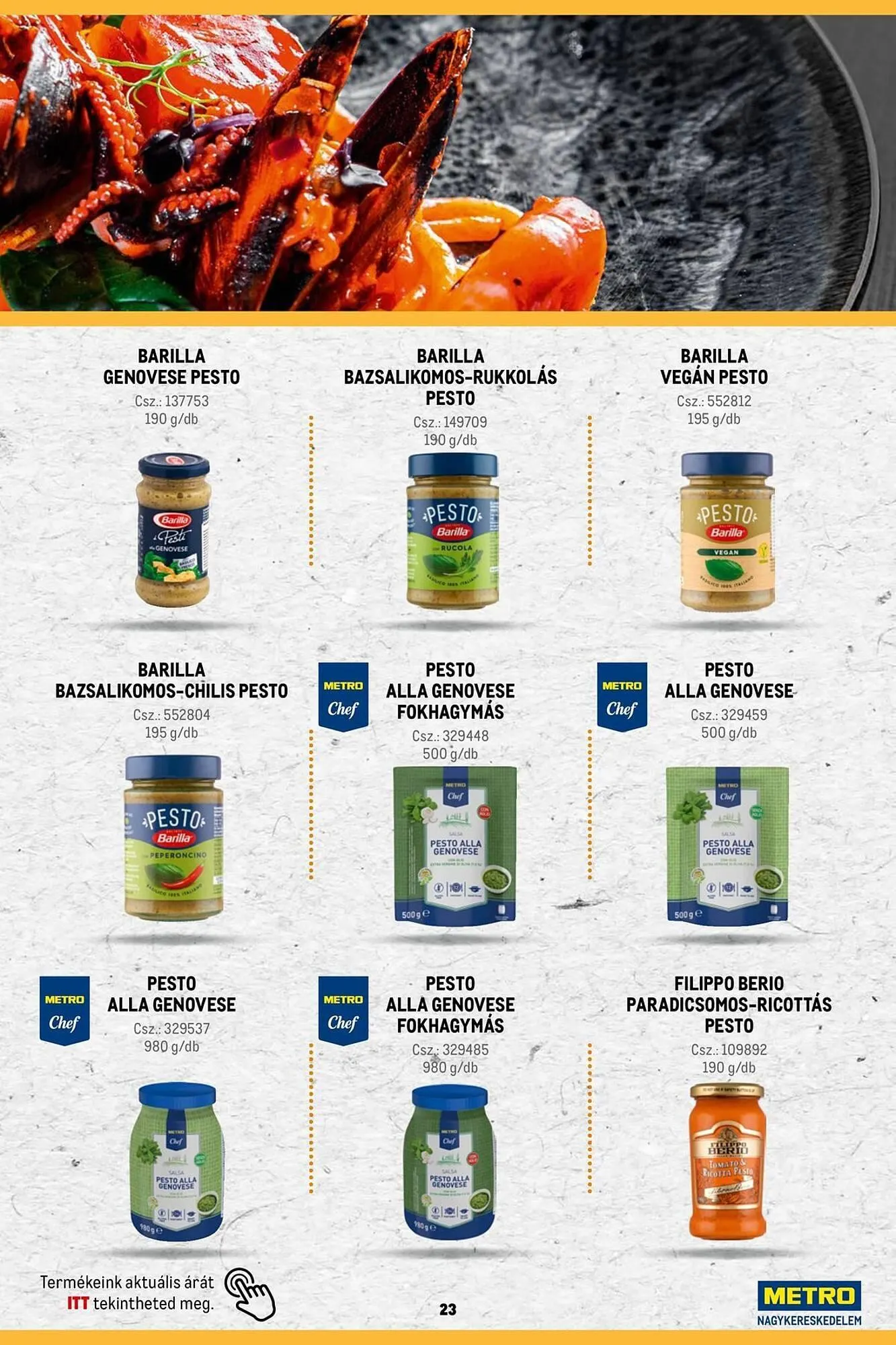Katalógus Metro akciós újság április 1.-tól április 30.-ig 2025. - Oldal 23
