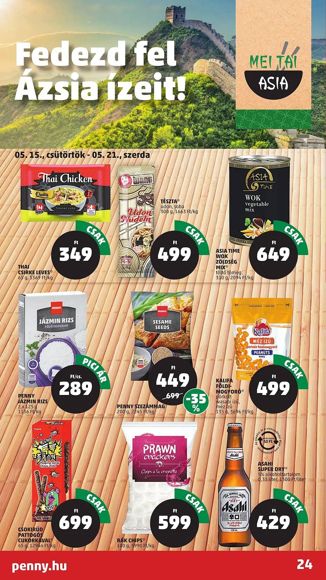 Katalógus PENNY akciós újság május 15.-tól május 21.-ig 2025. - Oldal 28