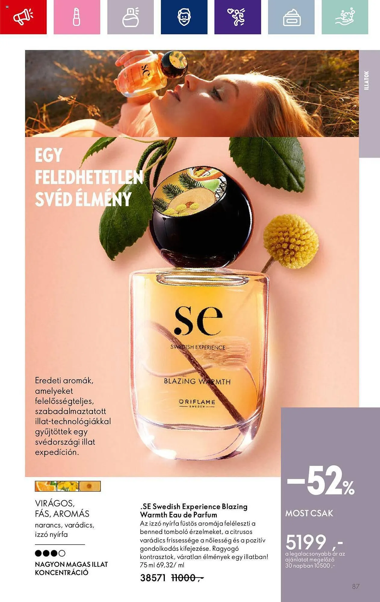 Katalógus Oriflame akciós újság szeptember 20.-tól október 10.-ig 2023. - Oldal 87