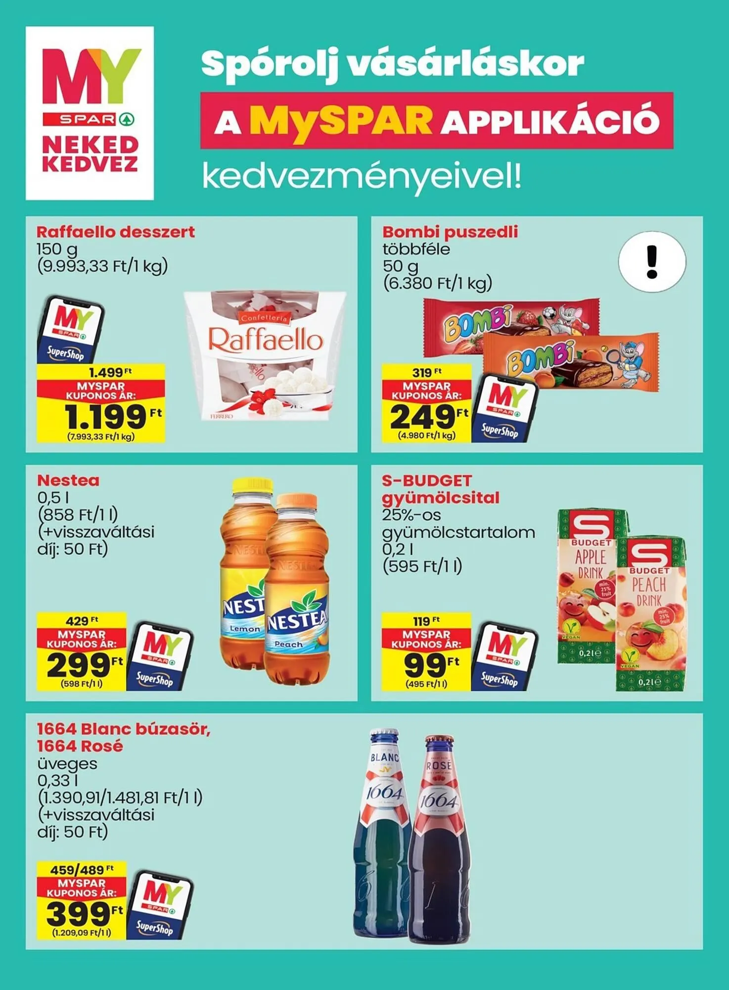 Katalógus Spar akciós újság december 4.-tól december 10.-ig 2025. - Oldal 9