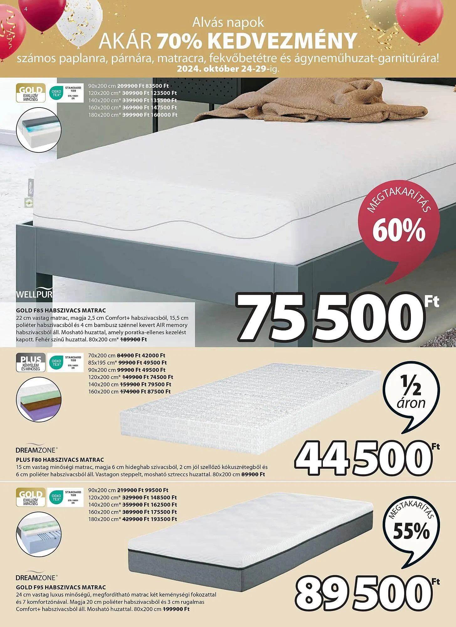 Katalógus JYSK akciós újság október 24.-tól december 1.-ig 2024. - Oldal 4