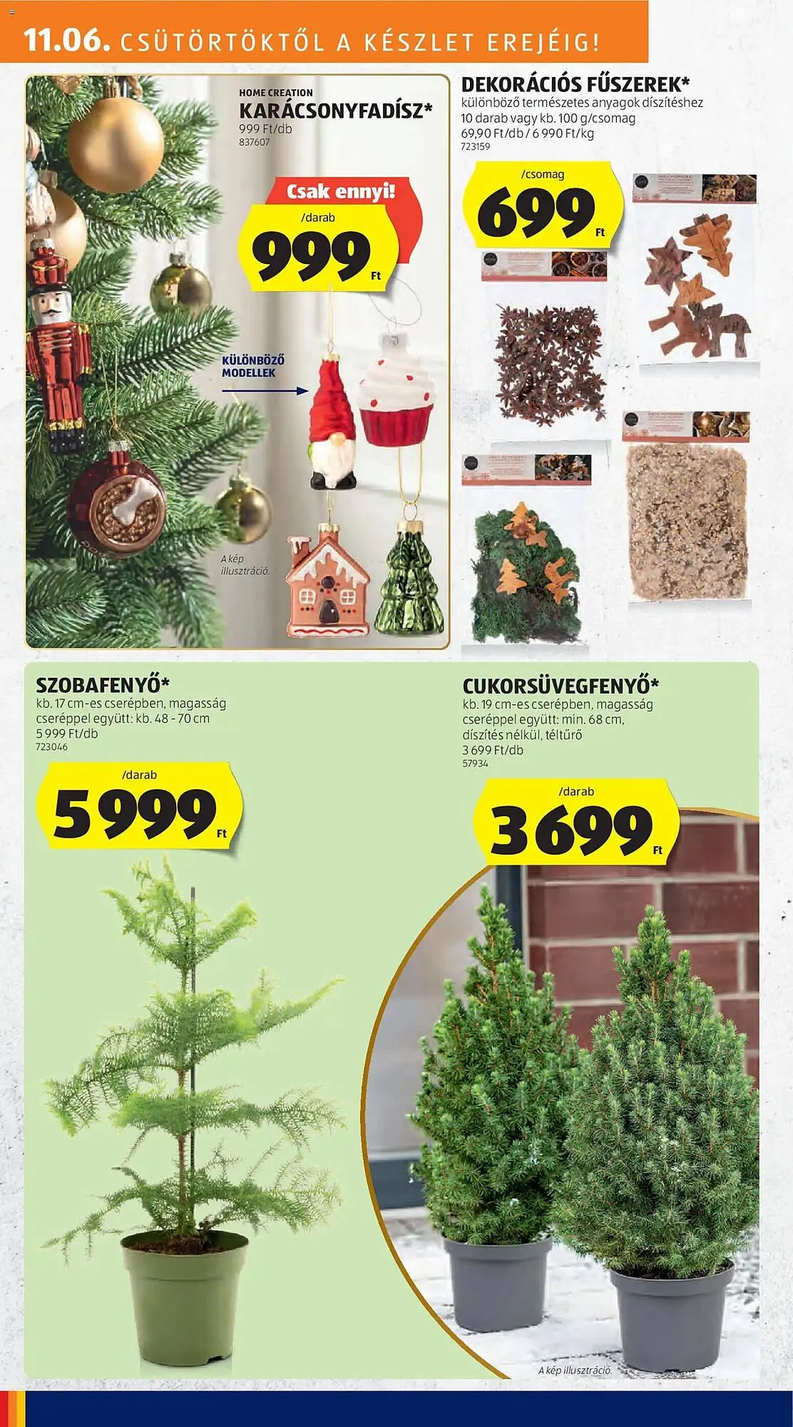 Katalógus ALDI akciós újság november 6.-tól november 9.-ig 2025. - Oldal 4