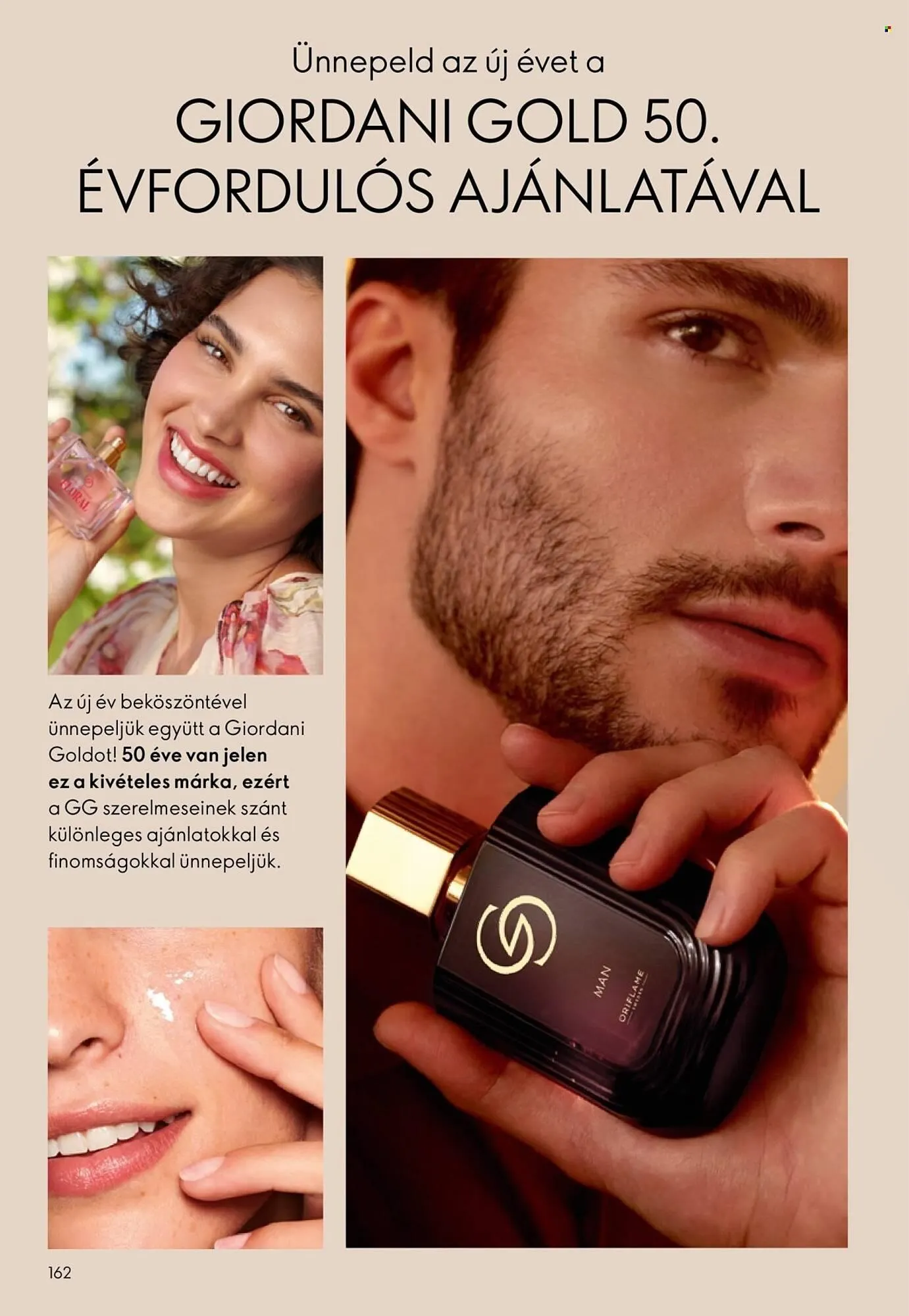 Katalógus Oriflame katalógus december 24.-tól január 20.-ig 2026. - Oldal 162