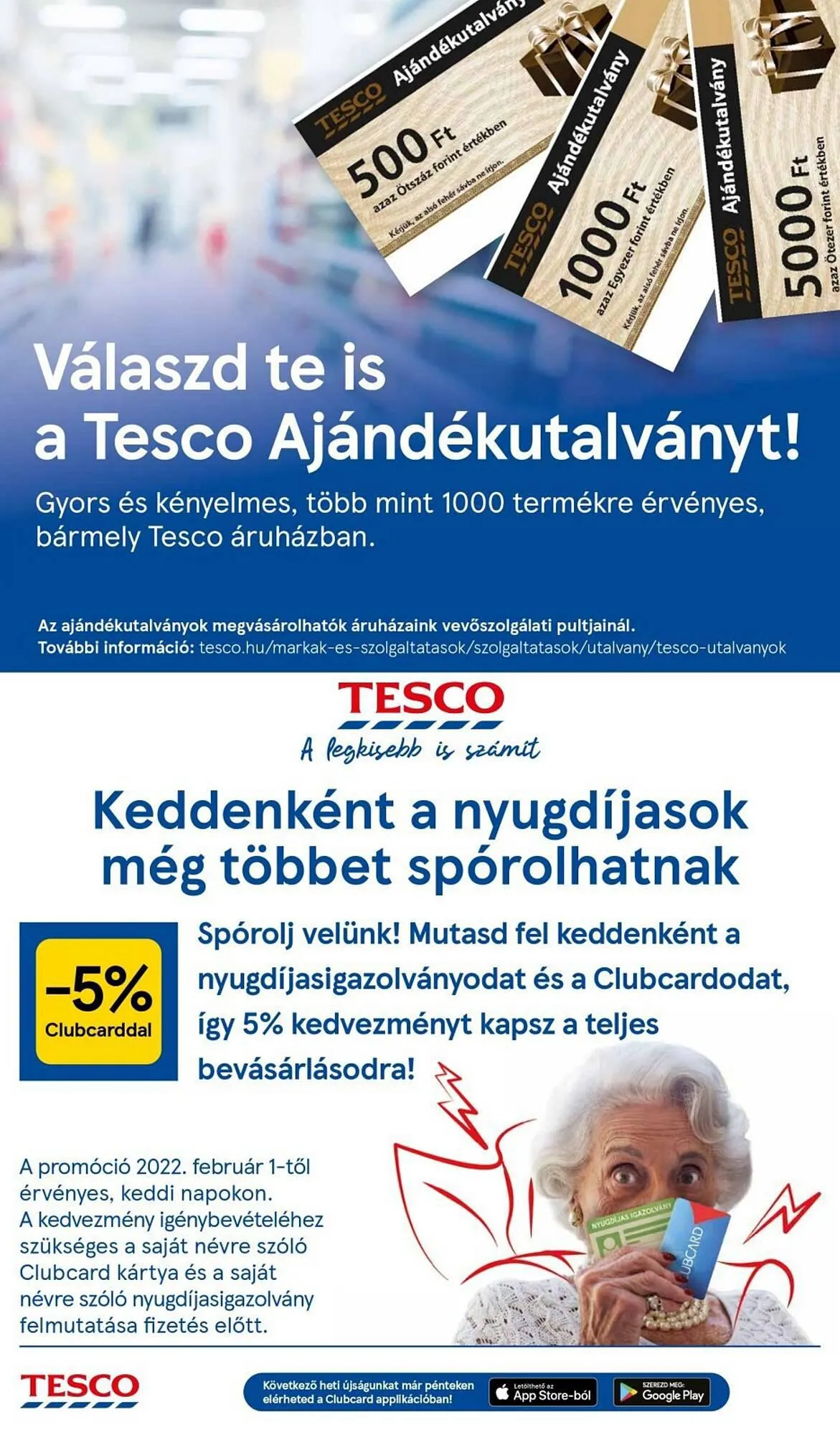 Katalógus Tesco  akciós újság szeptember 21.-tól szeptember 27.-ig 2023. - Oldal 14