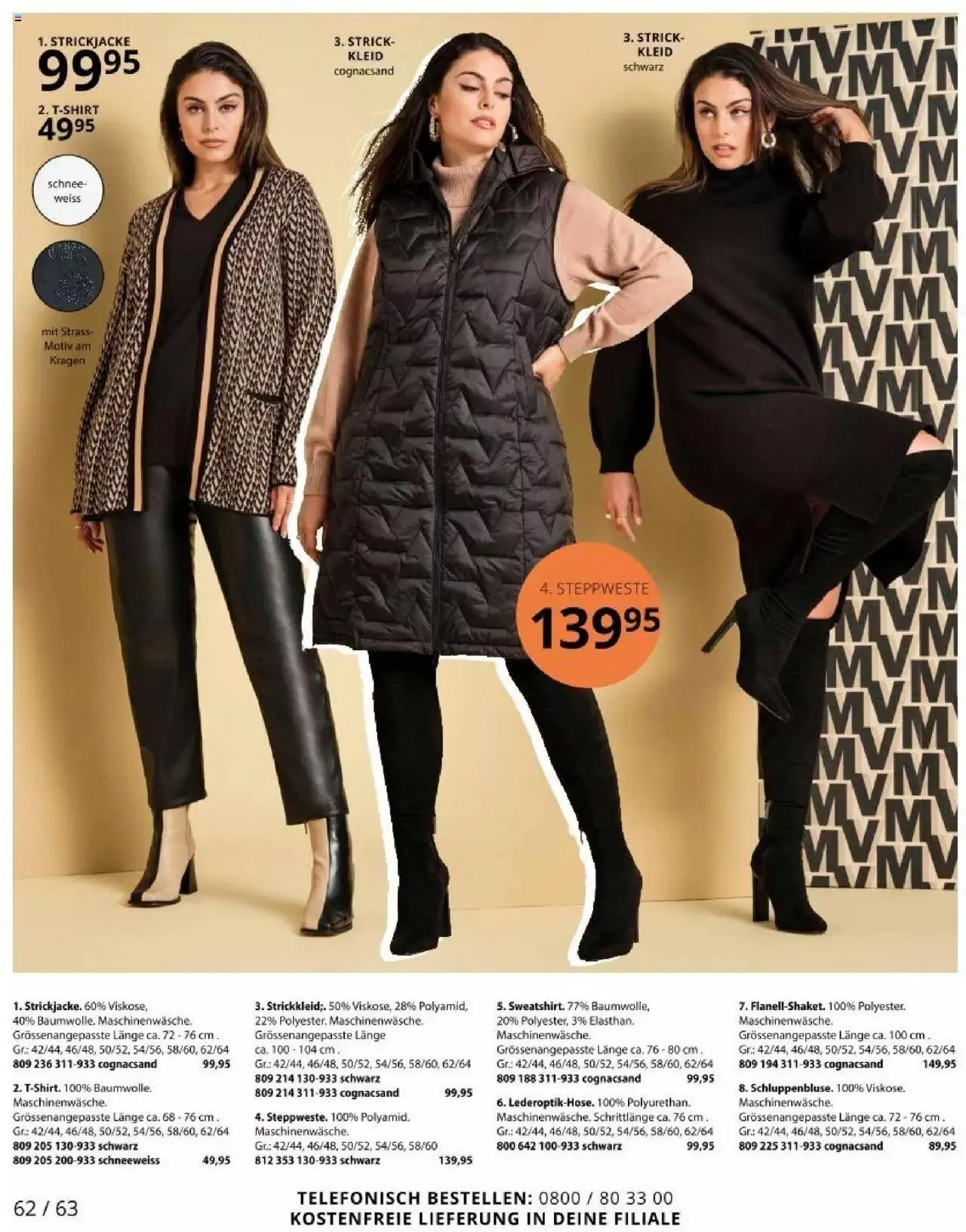 Katalógus Ulla Popken - Akciós újság december 2.-tól december 31.-ig 2023. - Oldal 62