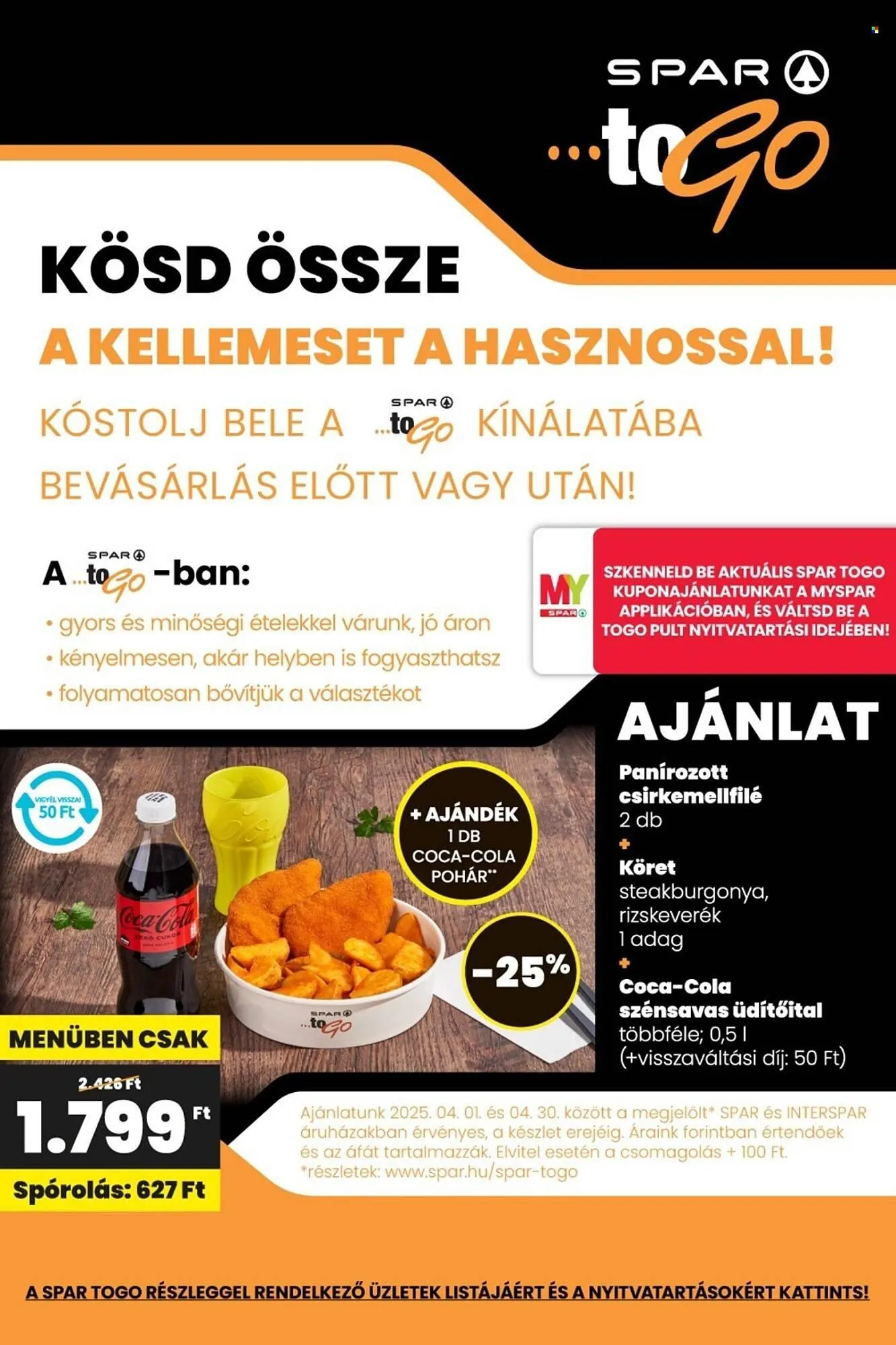 Katalógus Interspar akciós újság április 10.-tól április 16.-ig 2025. - Oldal 81