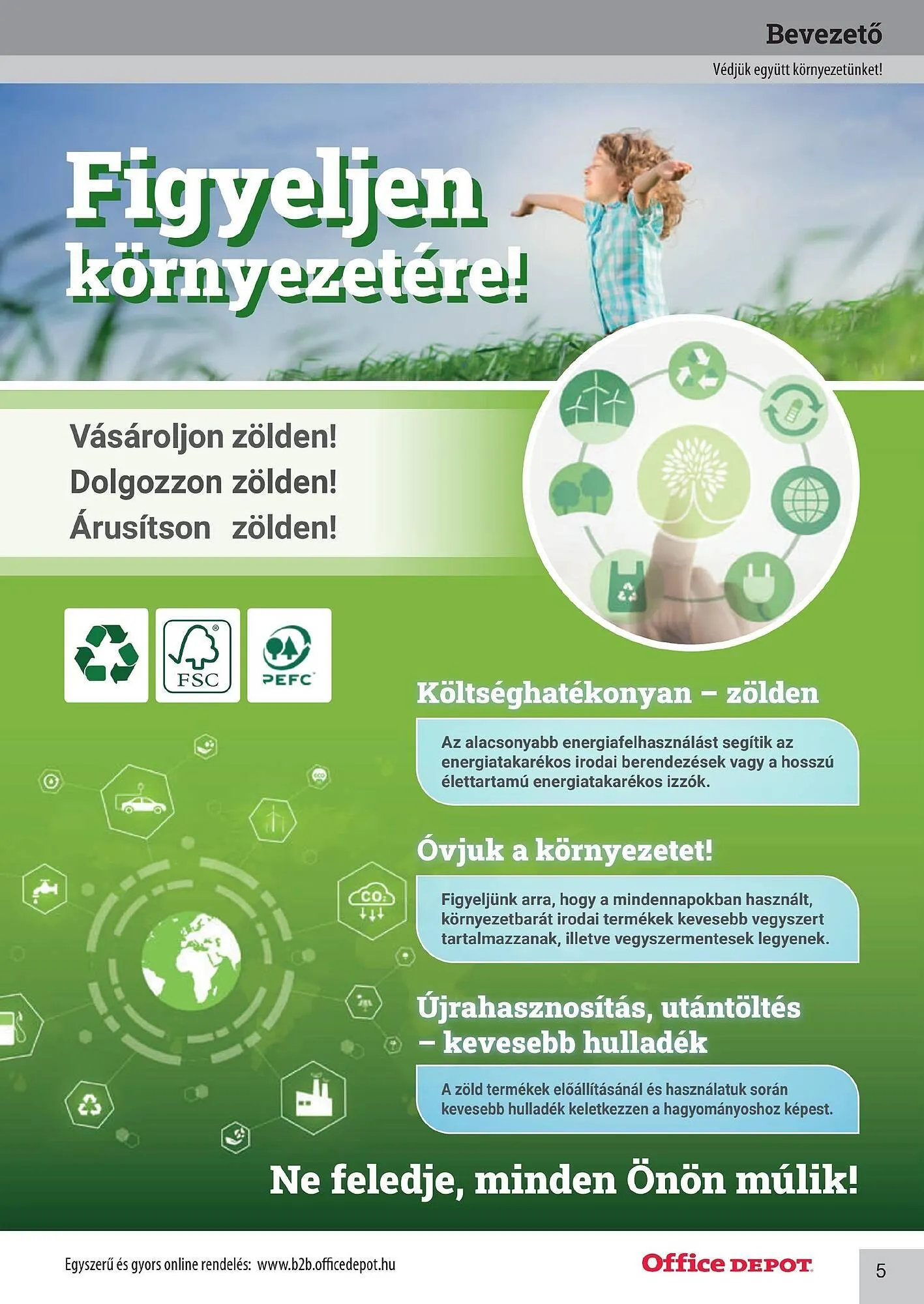 Katalógus Office Depot akciós újság május 9.-tól december 31.-ig 2026. - Oldal 5