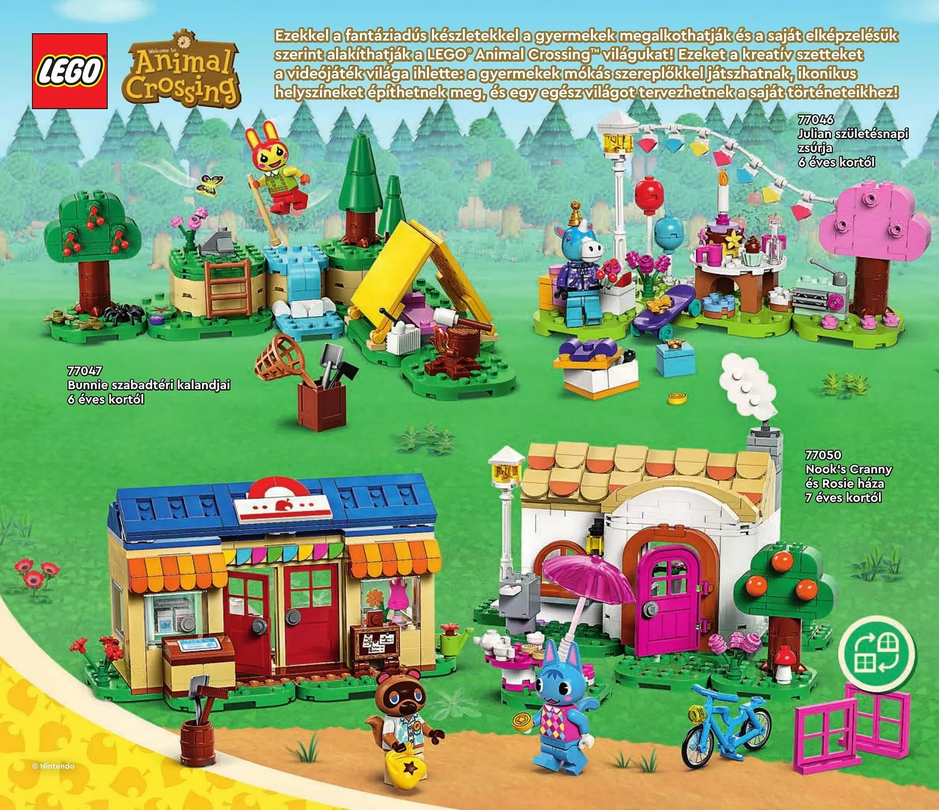 Katalógus Lego akciós újság június 1.-tól december 31.-ig 2024. - Oldal 86