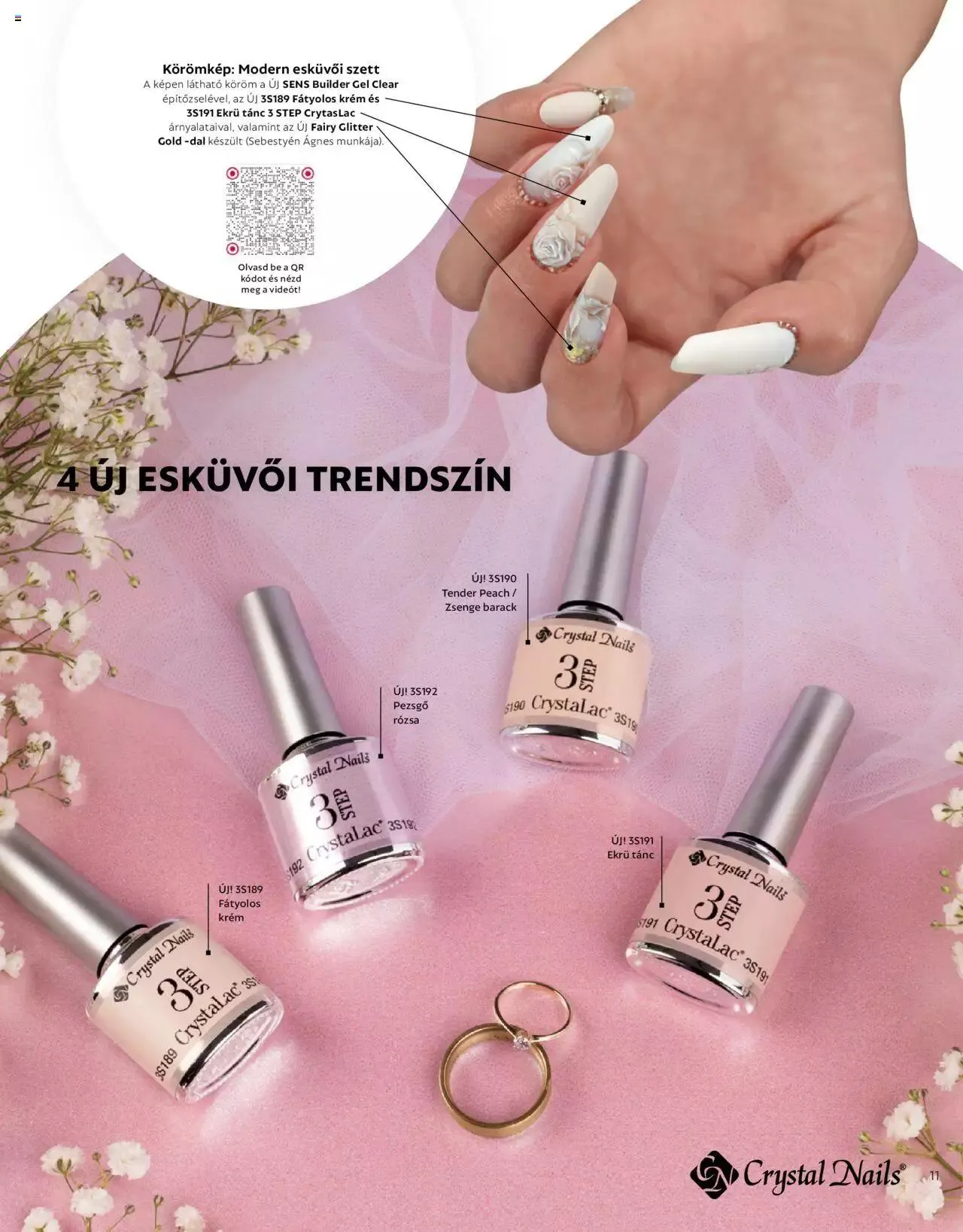 Katalógus Crystal Nails - Akciós újság március 6.-tól december 31.-ig 2023. - Oldal 11