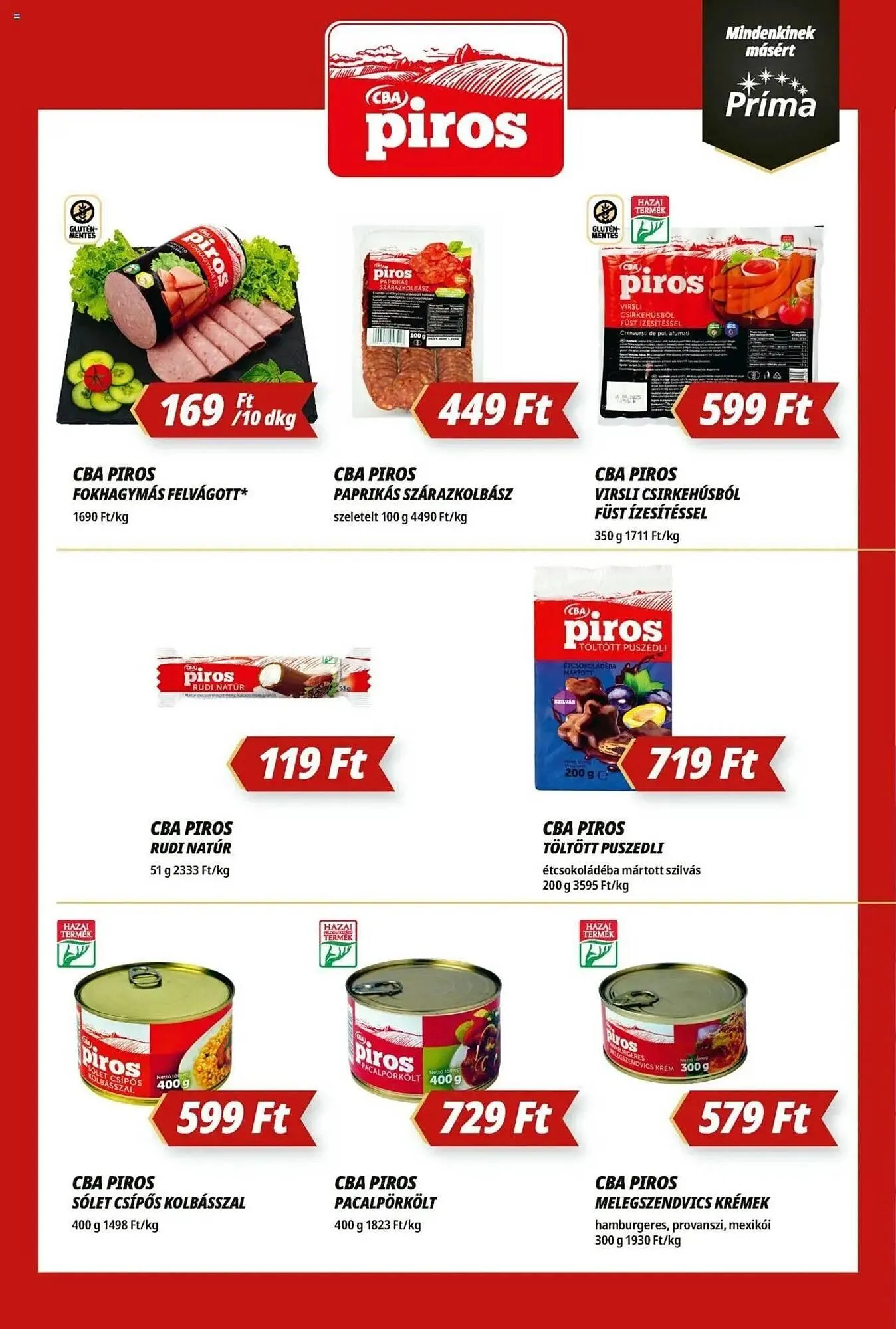 Katalógus Príma akciós újság április 17.-tól április 23.-ig 2025. - Oldal 4