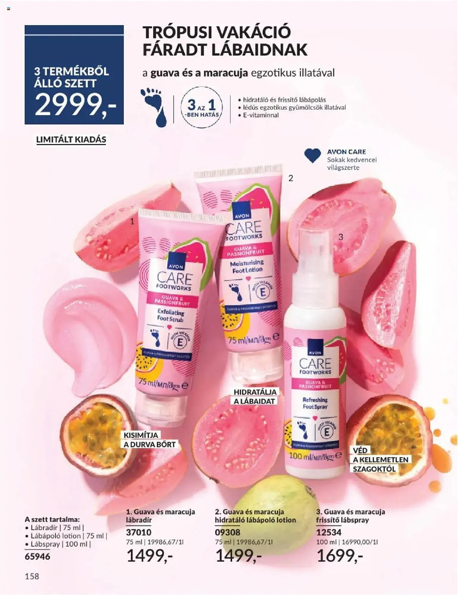Katalógus AVON akciós újság augusztus 1.-tól augusztus 31.-ig 2025. - Oldal 157