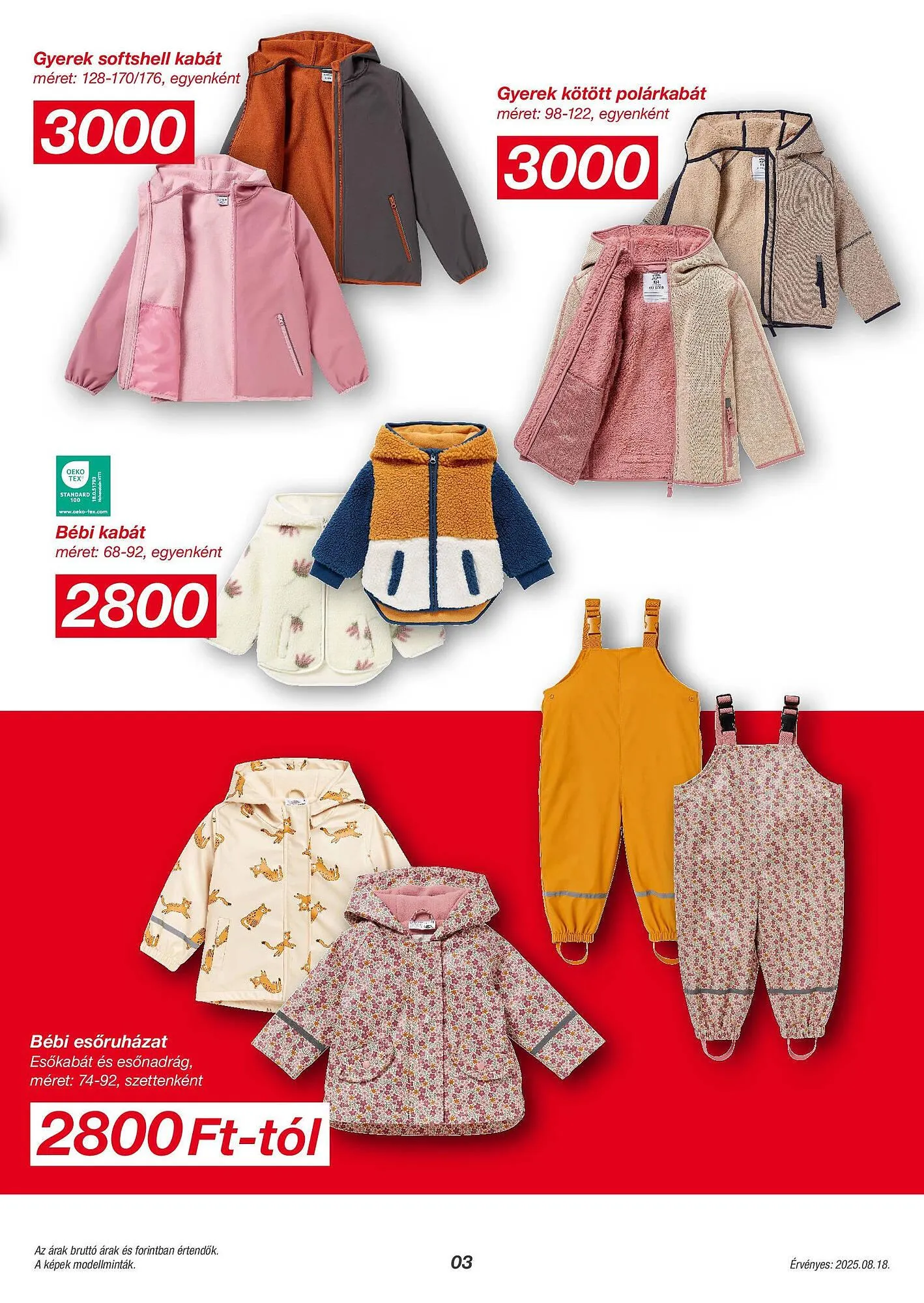 Katalógus Kik akciós újság augusztus 18.-tól augusztus 24.-ig 2025. - Oldal 3