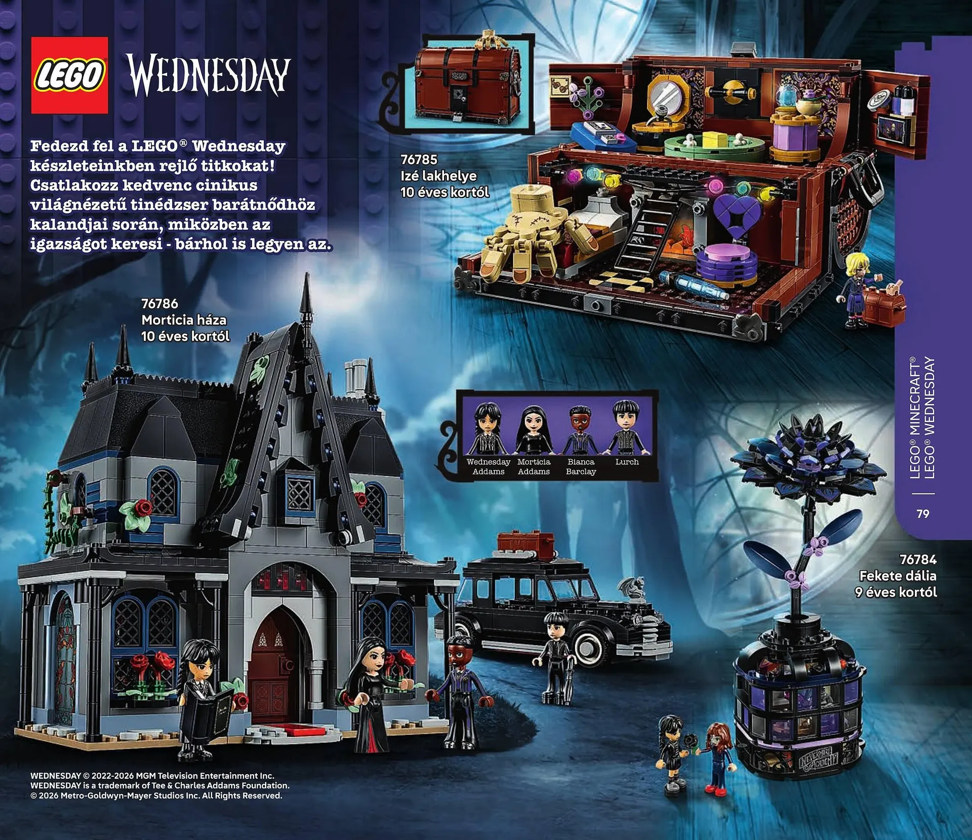 Katalógus Lego akciós újság január 1.-tól június 30.-ig 2026. - Oldal 79