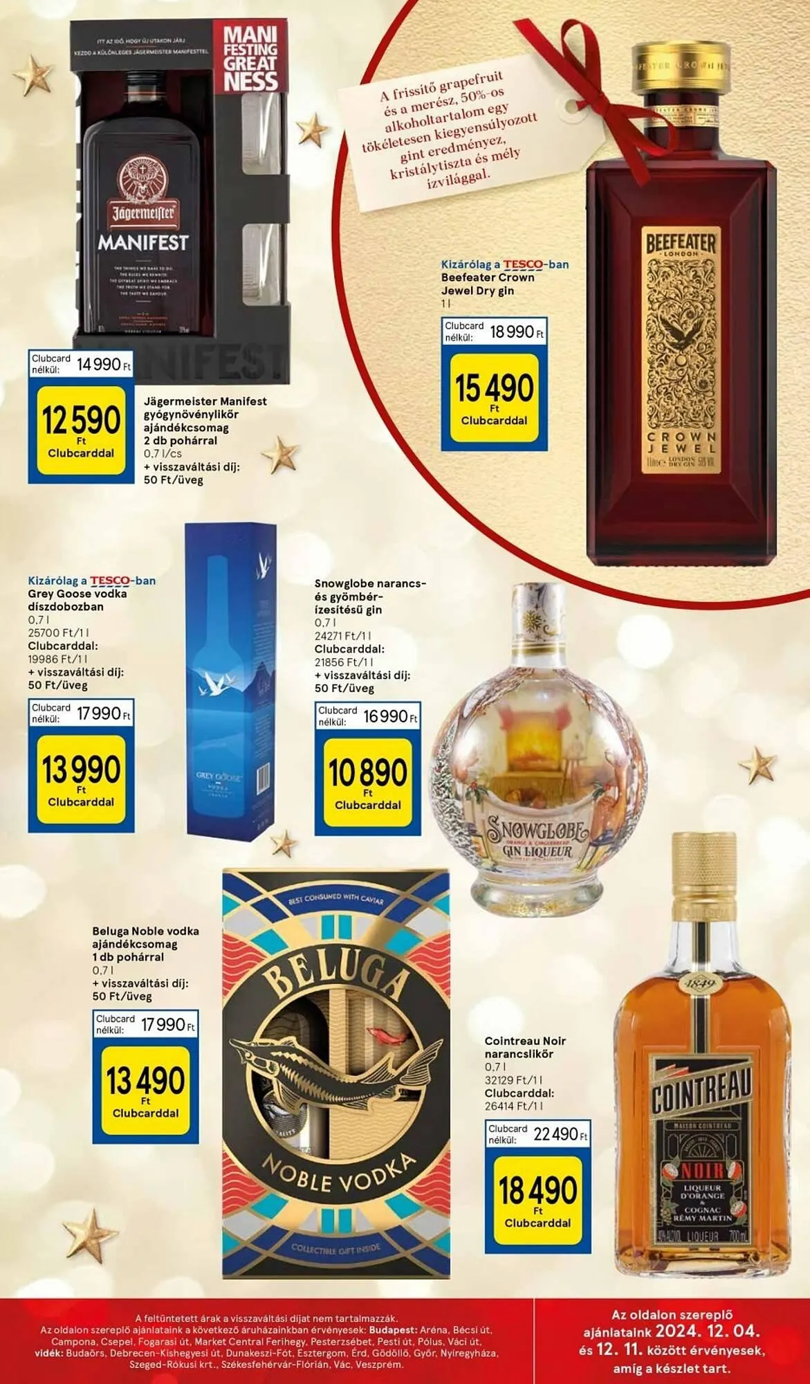 Katalógus Tesco akciós újság december 4.-tól december 11.-ig 2024. - Oldal 23