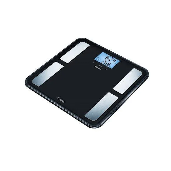 Beurer BF 850 Bluetooth / Fekete diagnosztikai mérleg