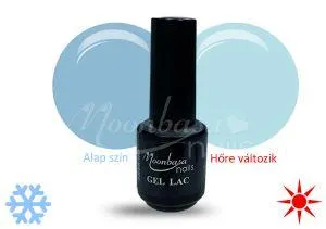 Kék-világoskék Thermo géllakk 5ml #406