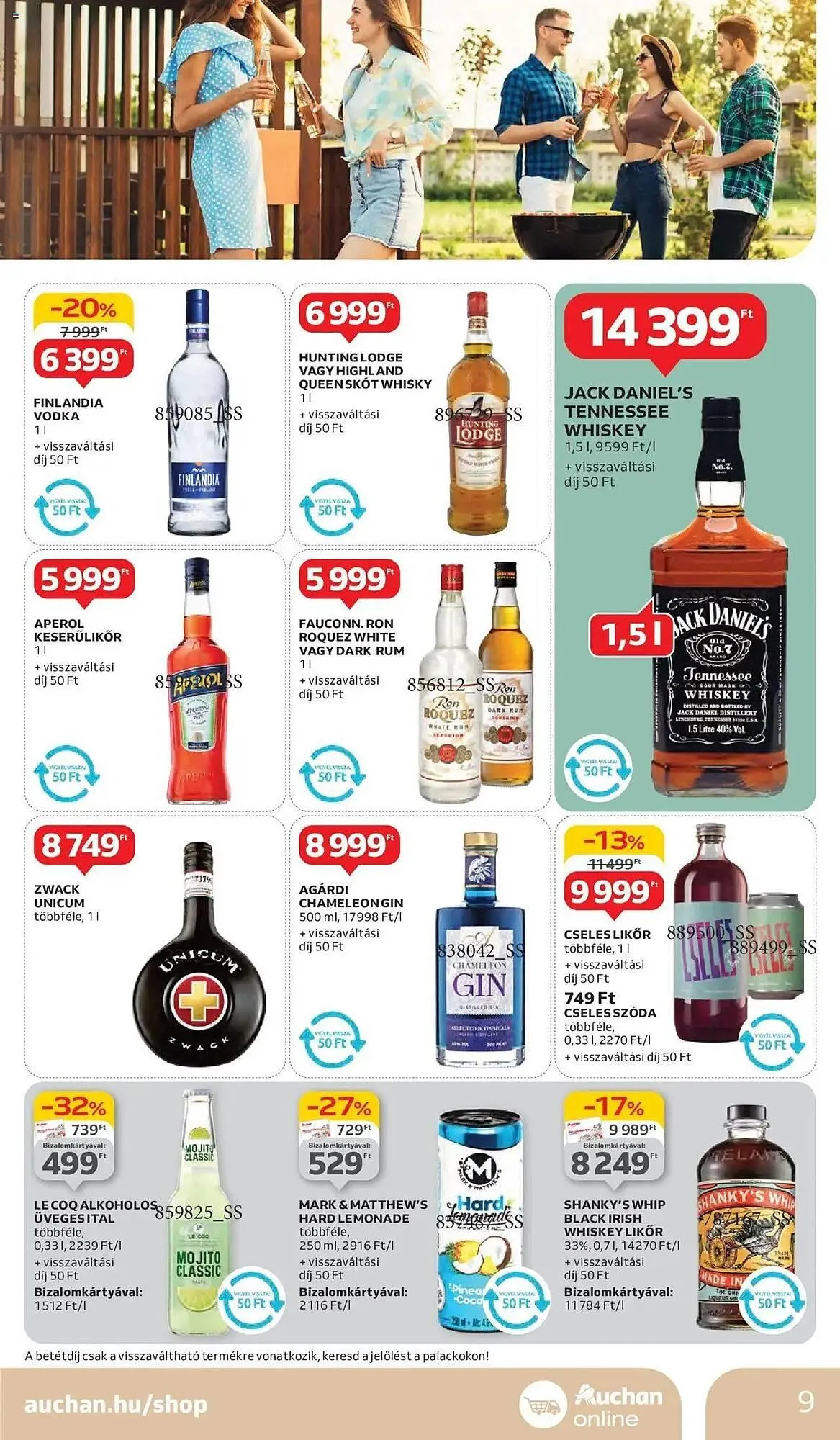 Katalógus Auchan akciós újság április 10.-tól április 16.-ig 2025. - Oldal 9