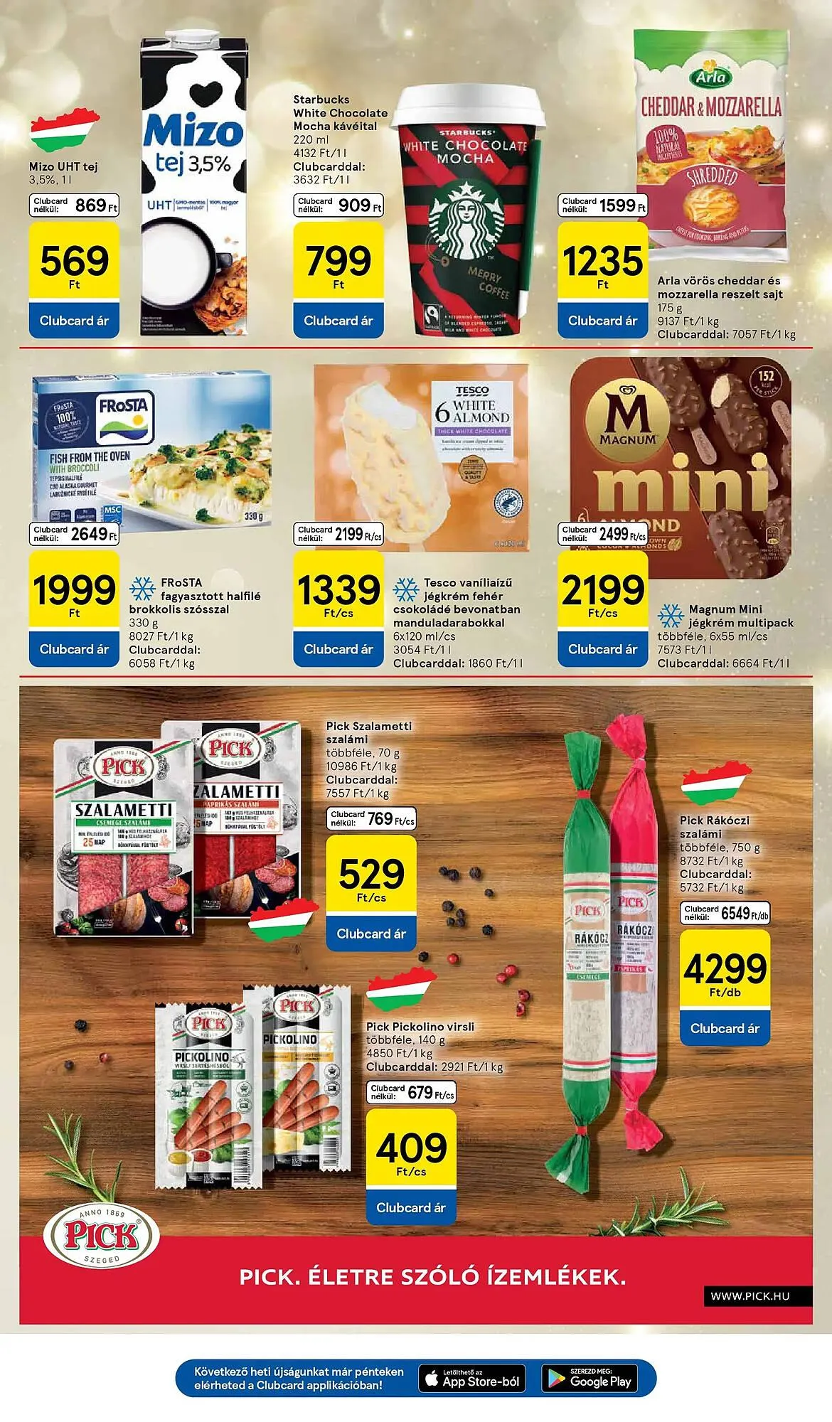 Katalógus Tesco akciós újság november 6.-tól november 12.-ig 2025. - Oldal 17