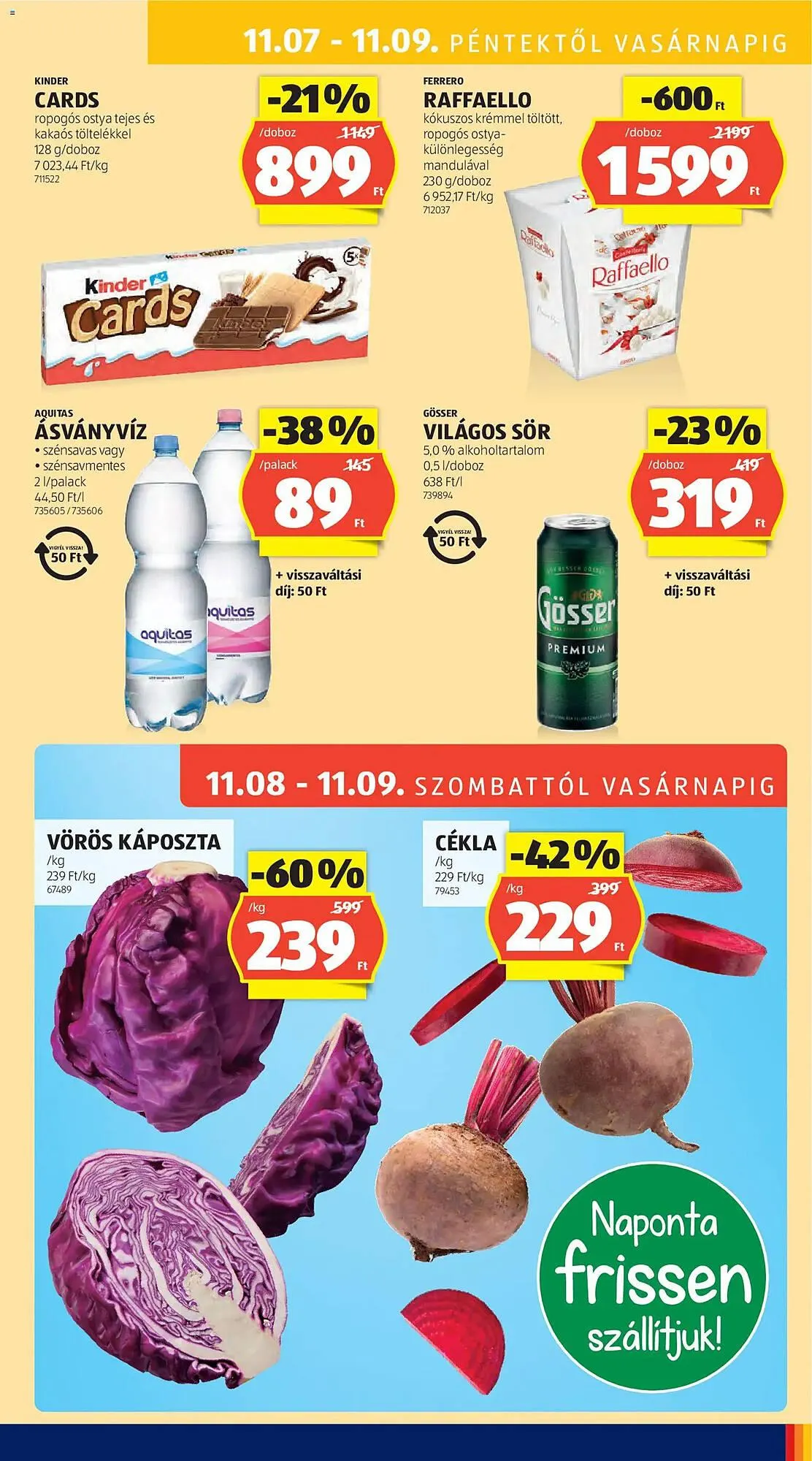 Katalógus ALDI akciós újság november 6.-tól november 12.-ig 2025. - Oldal 33