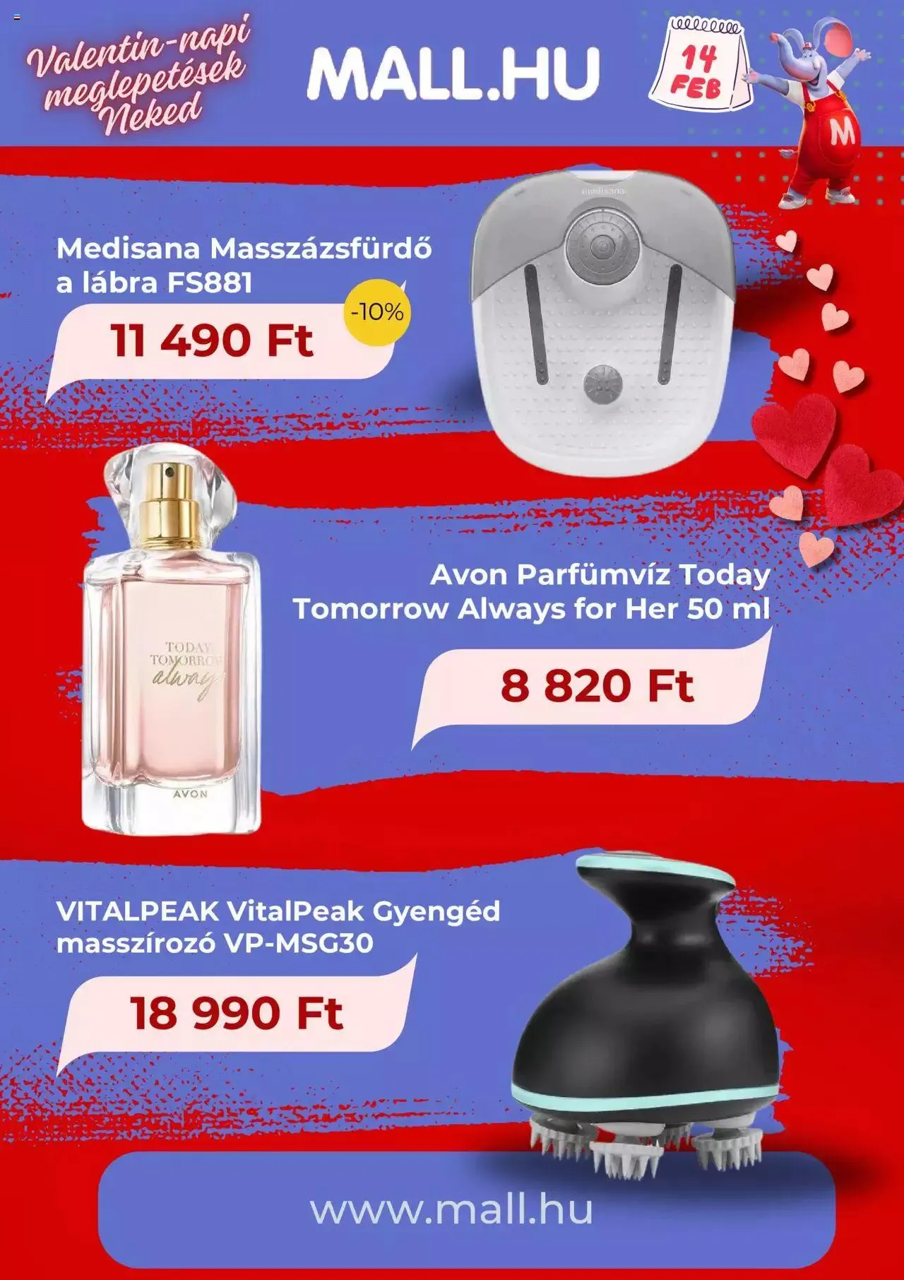 Katalógus MALL.HU Akciós újság január 29.-tól február 14.-ig 2024. - Oldal 5