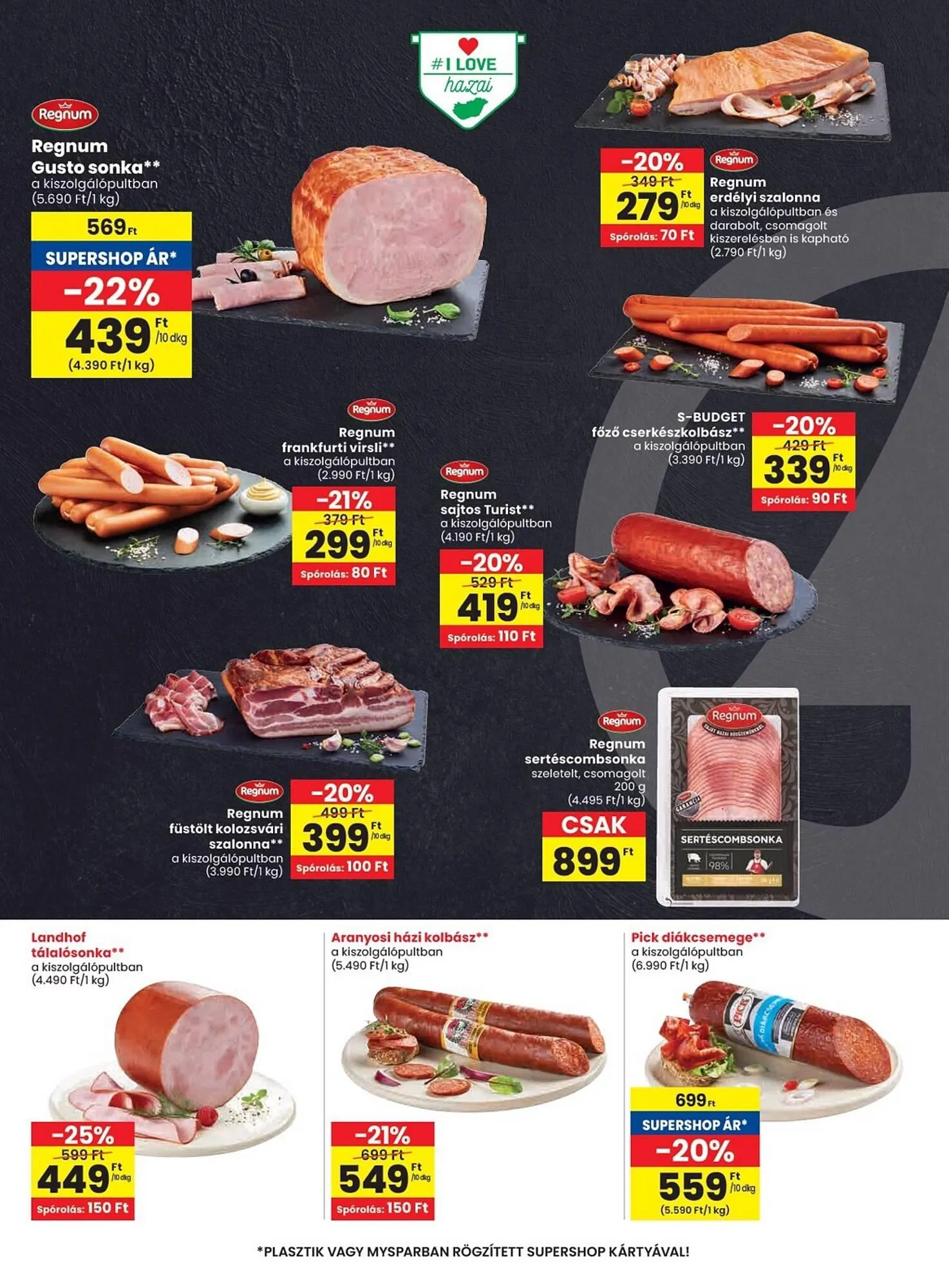 Katalógus Spar akciós újság február 26.-tól március 4.-ig 2026. - Oldal 8
