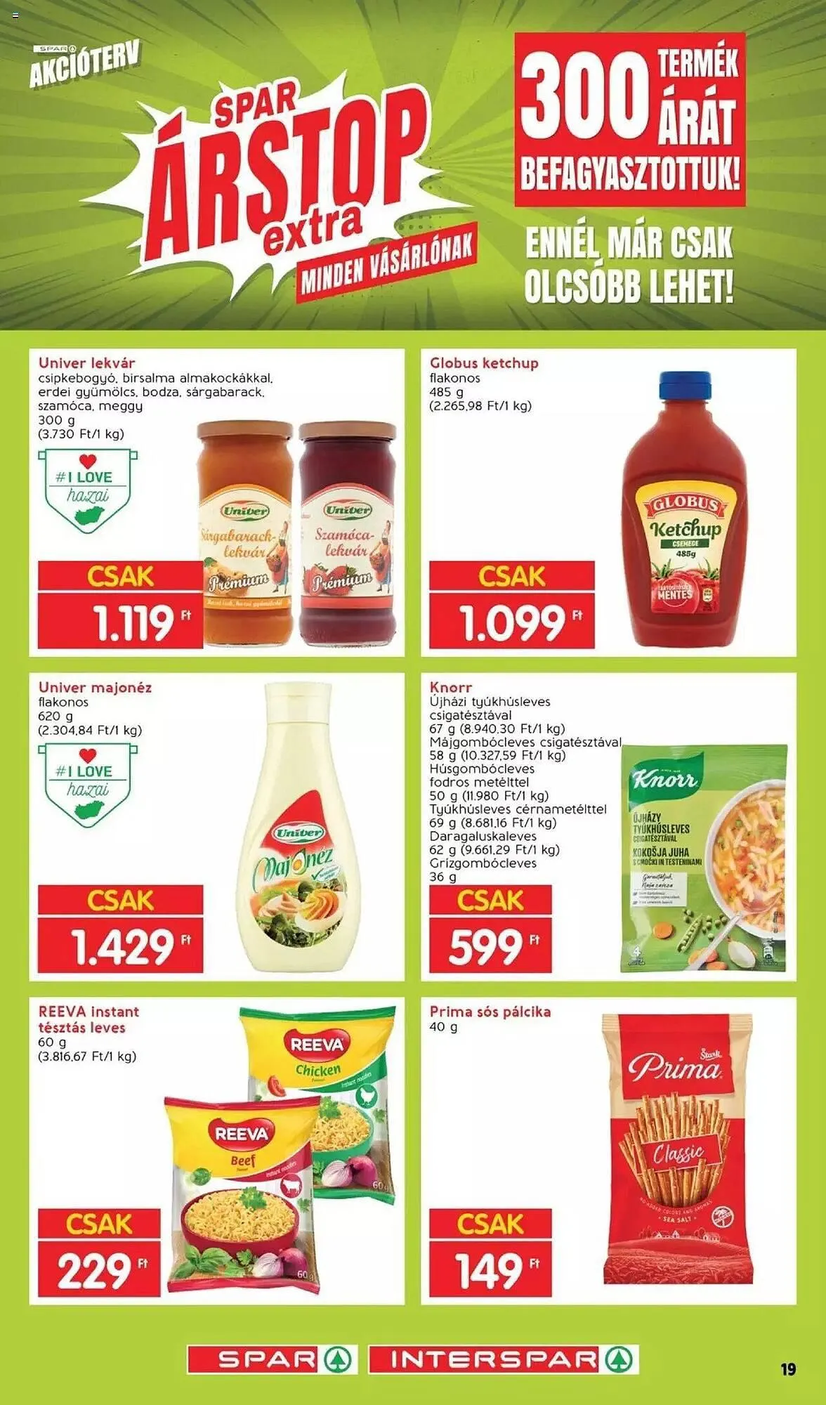 Katalógus Interspar akciós újság augusztus 1.-tól szeptember 30.-ig 2023. - Oldal 19