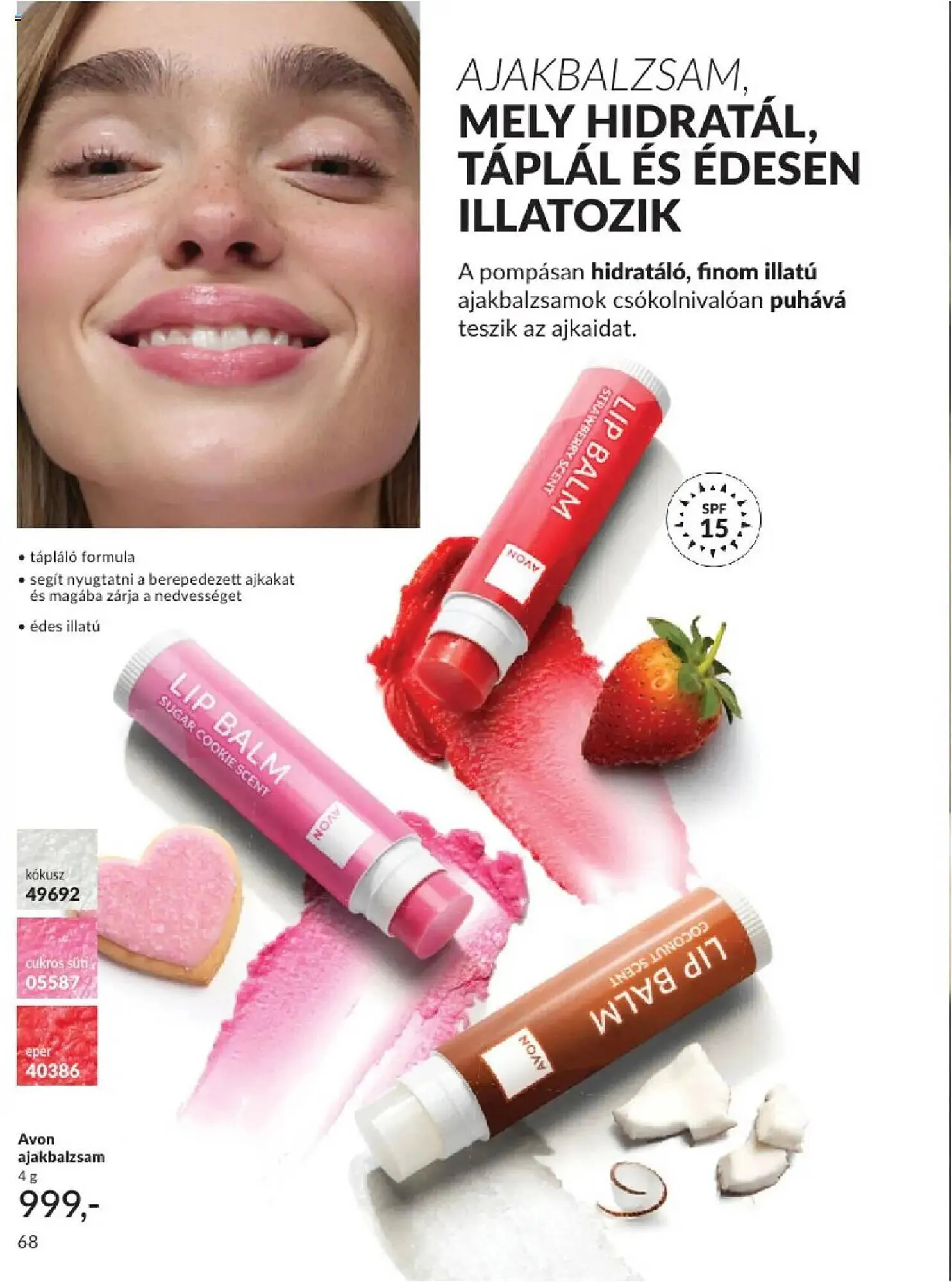 Katalógus AVON akciós újság augusztus 1.-tól augusztus 31.-ig 2025. - Oldal 68