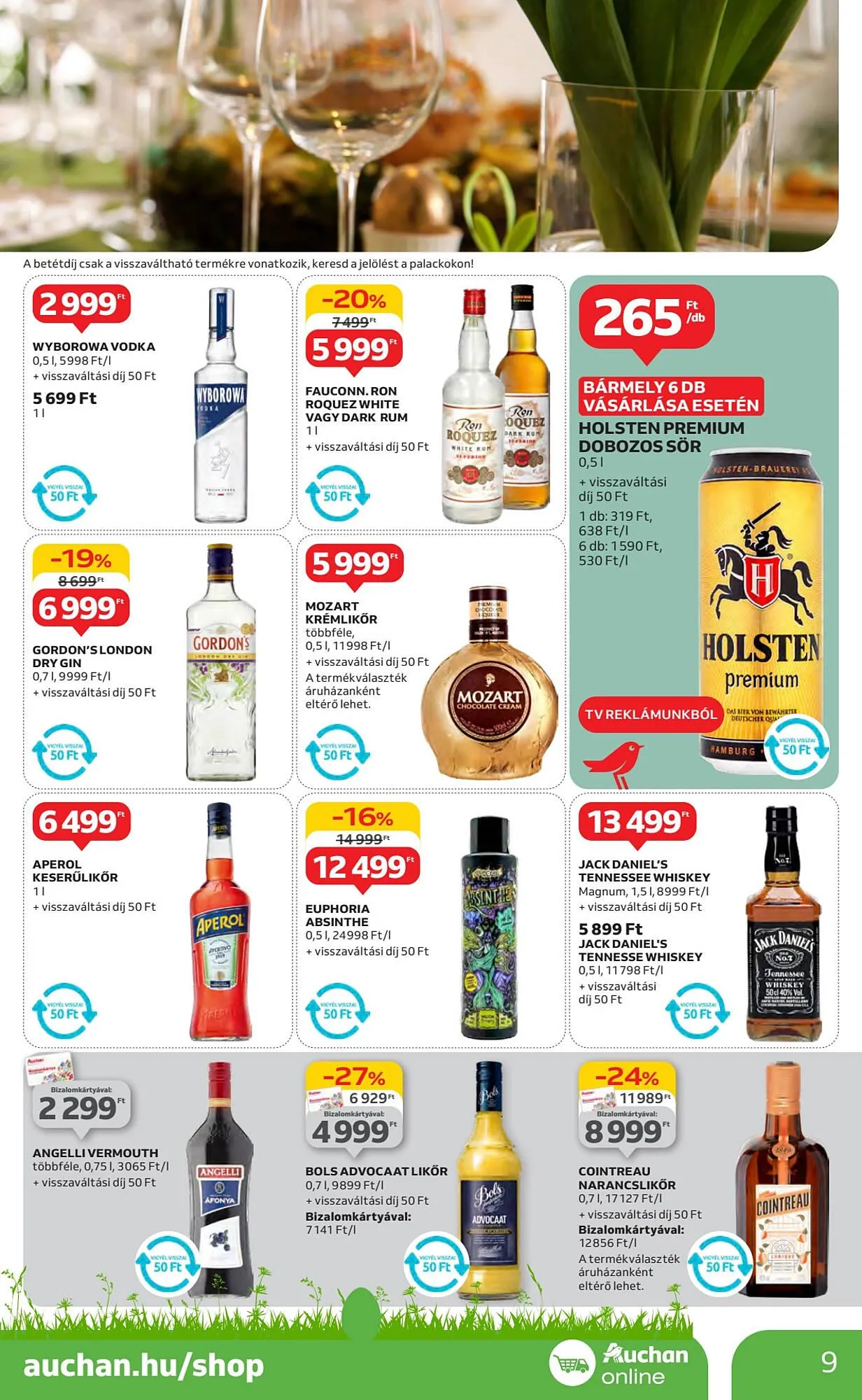 Katalógus Auchan akciós újság március 13.-tól március 19.-ig 2025. - Oldal 9