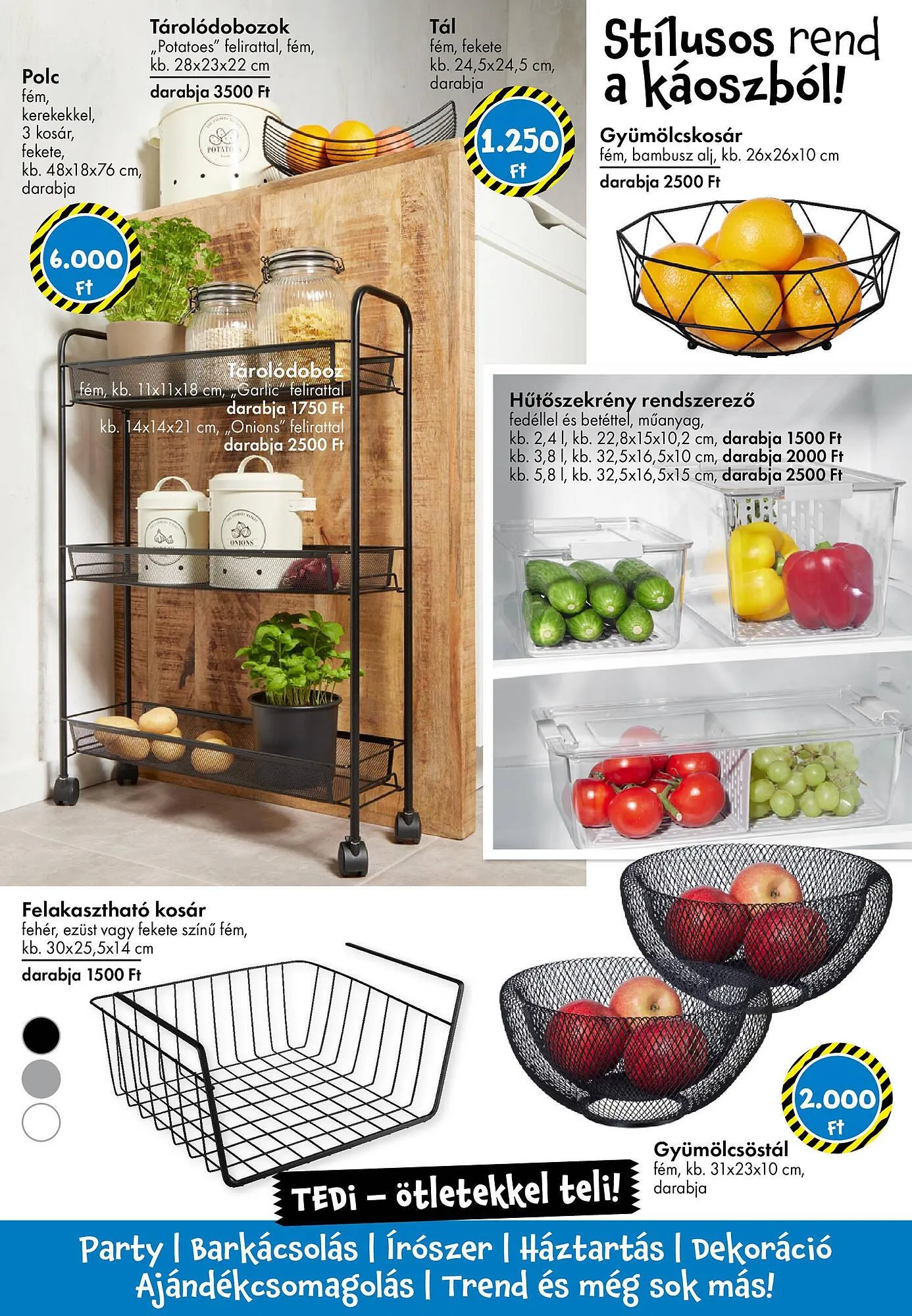 Katalógus Tedi akciós újság február 5.-tól február 15.-ig 2025. - Oldal 5