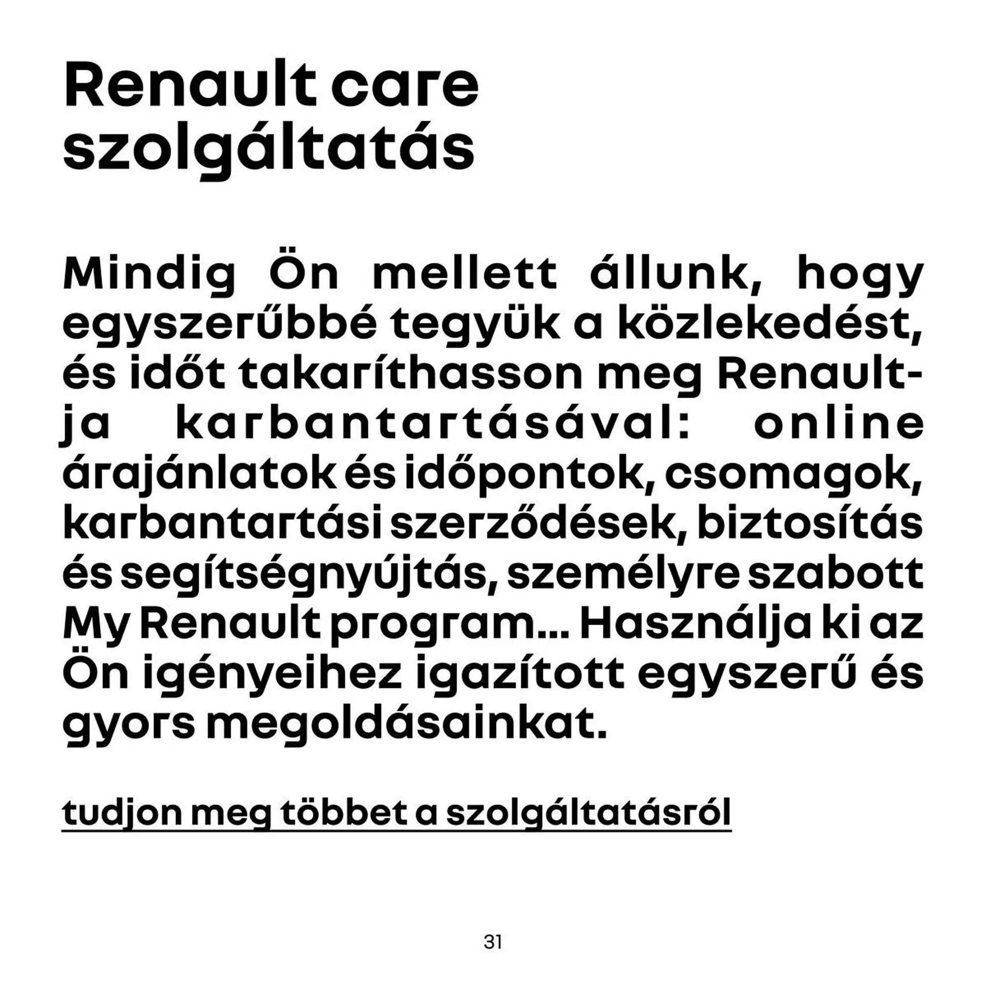 Katalógus Renault akciós újság július 23.-tól július 23.-ig 2026. - Oldal 31