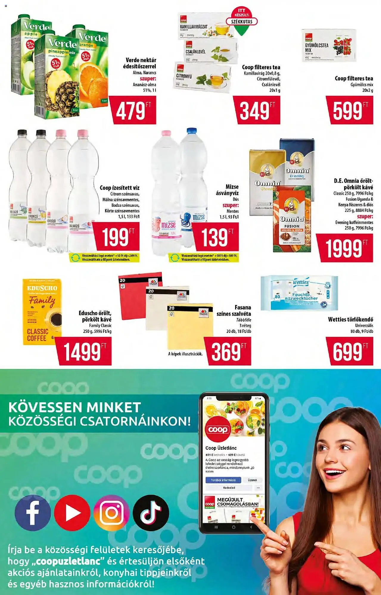 Katalógus Coop akciós újság február 5.-tól február 11.-ig 2026. - Oldal 9