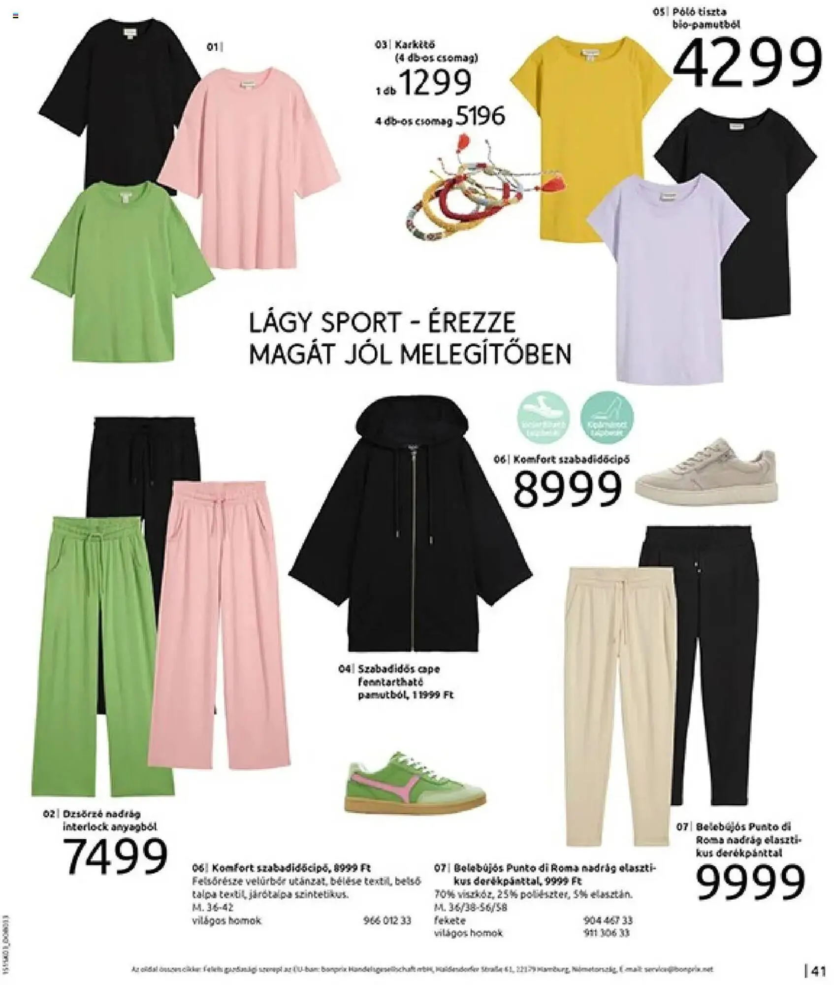 Katalógus Bonprix akciós újság március 24.-tól május 12.-ig 2025. - Oldal 43