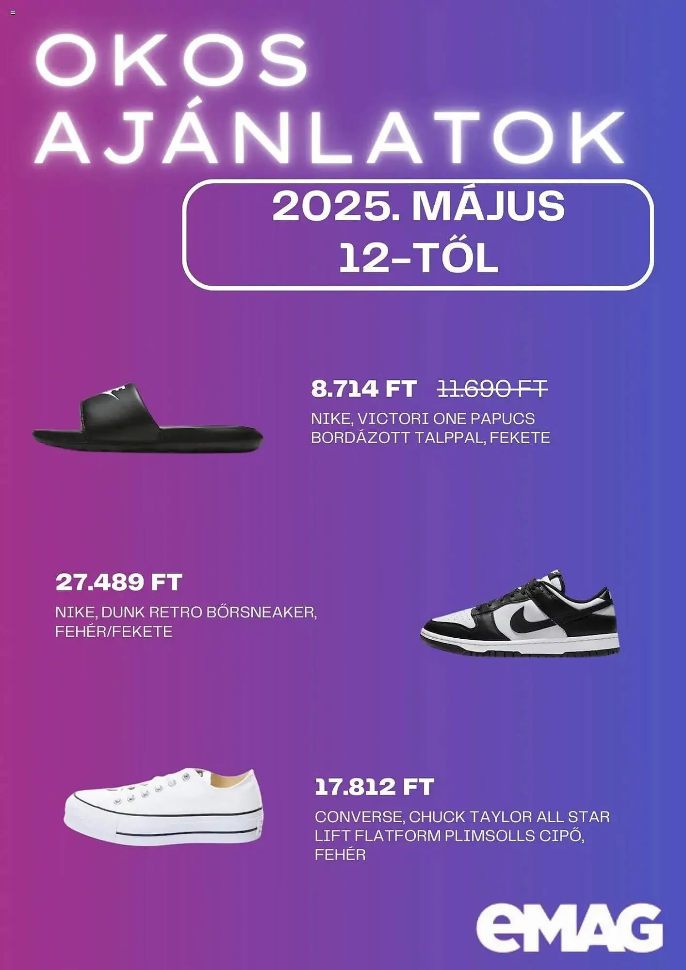 Katalógus eMAG akciós újság május 12.-tól június 13.-ig 2025. - Oldal 2