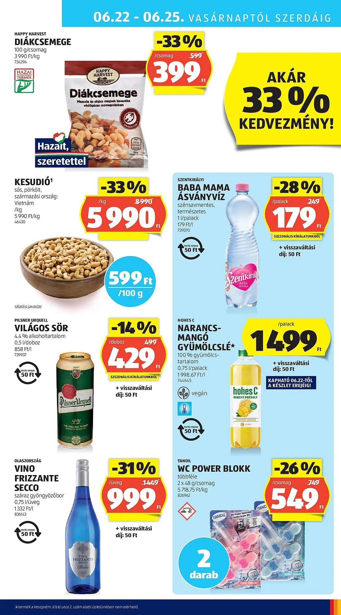 Katalógus ALDI akciós újság június 19.-tól június 25.-ig 2025. - Oldal 33