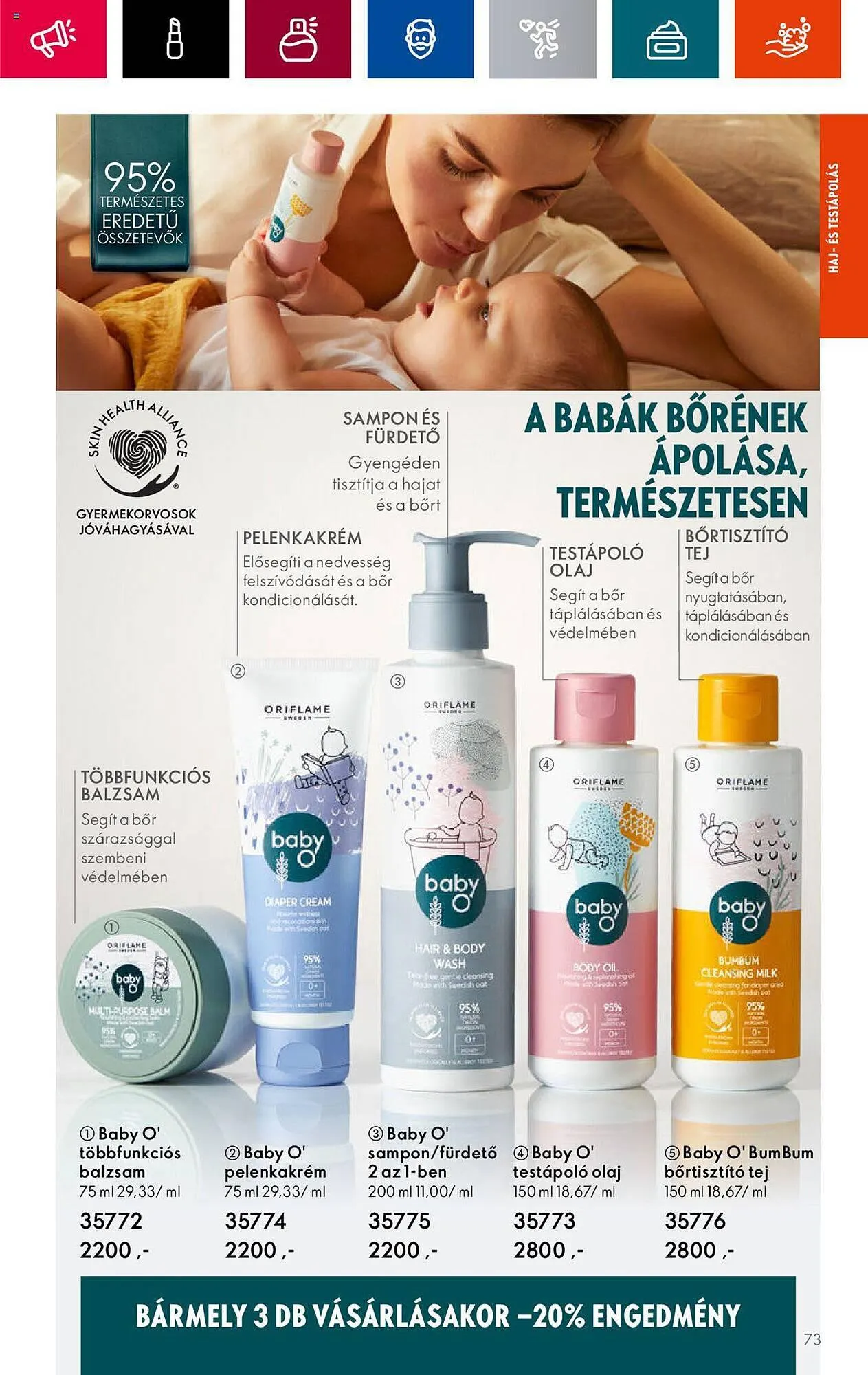 Katalógus Oriflame akciós újság augusztus 9.-tól augusztus 29.-ig 2023. - Oldal 75