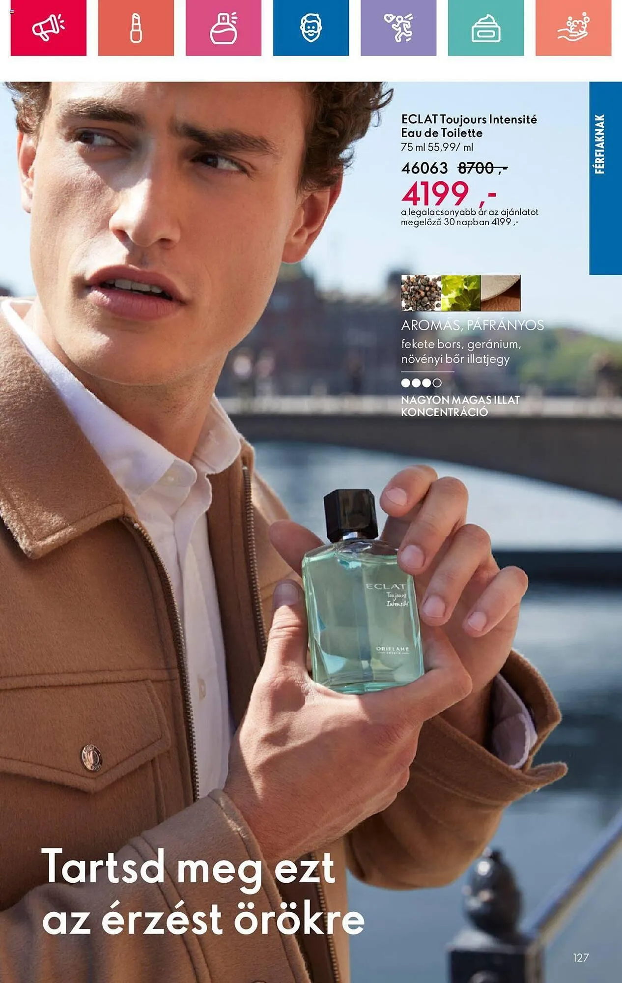 Katalógus Oriflame akciós újság október 20.-tól november 9.-ig 2024. - Oldal 127