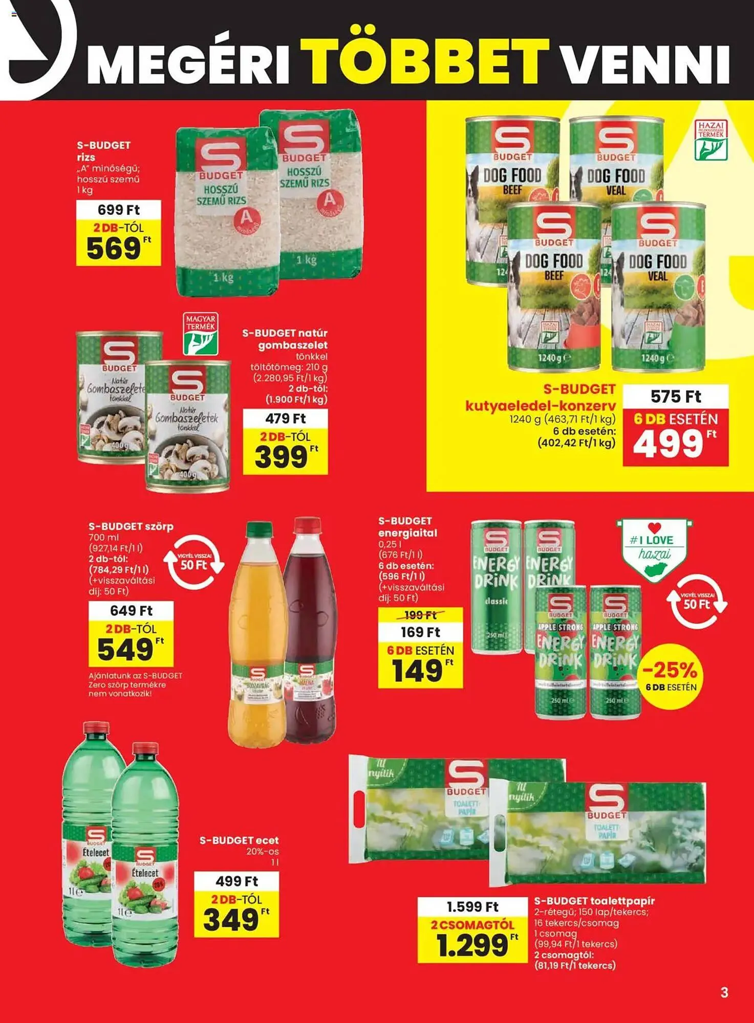 Katalógus Spar akciós újság március 27.-tól április 2.-ig 2025. - Oldal 3