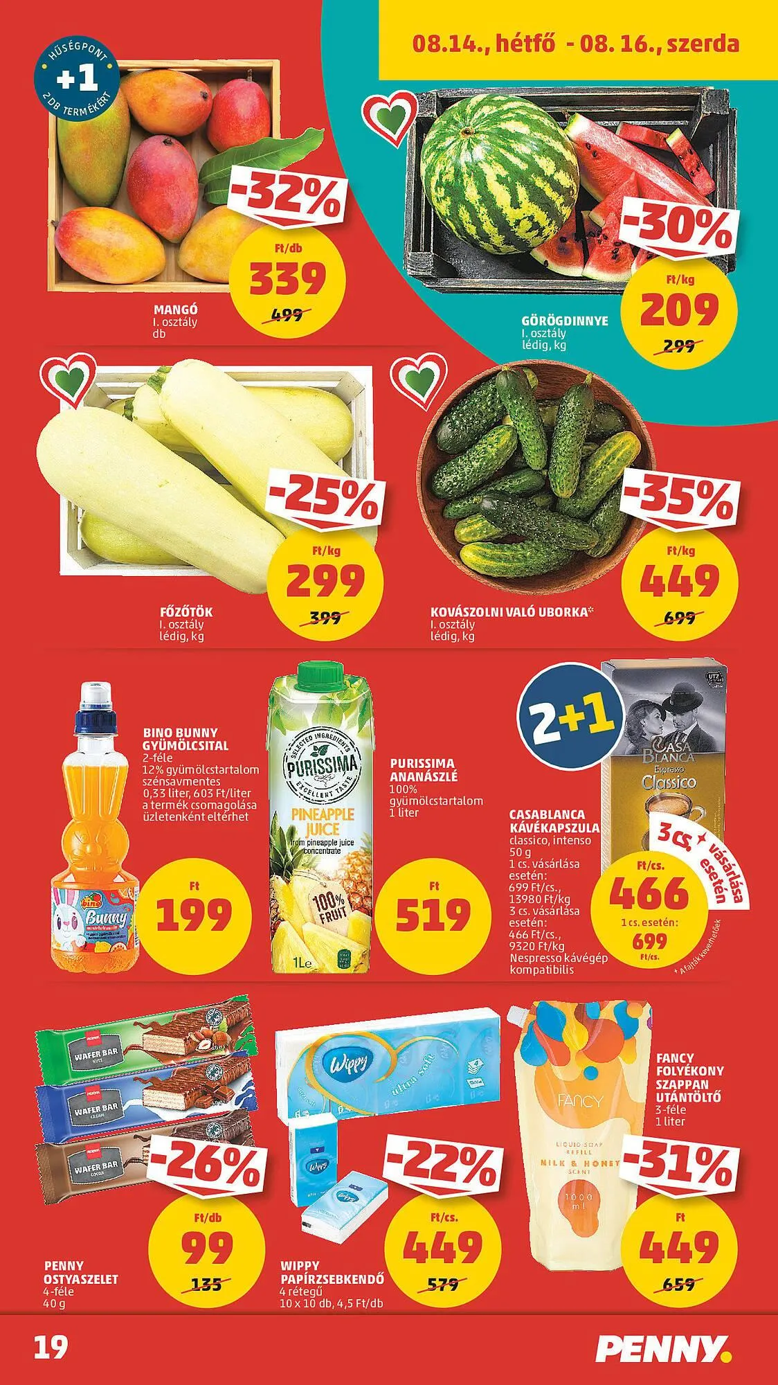 Katalógus PENNY akciós újság augusztus 10.-tól augusztus 16.-ig 2023. - Oldal 23