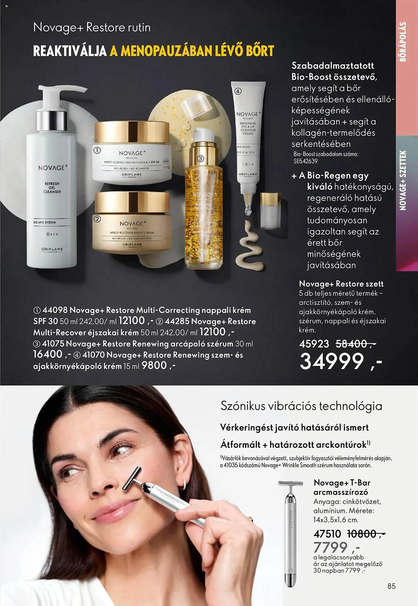 Katalógus Oriflame katalógus október 22.-tól november 11.-ig 2025. - Oldal 85
