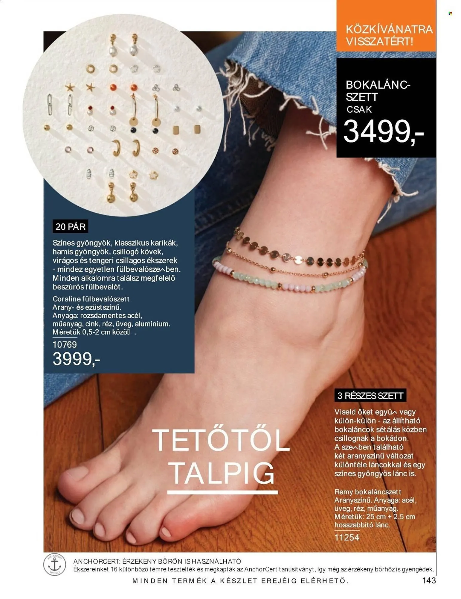 Katalógus AVON akciós újság június 1.-tól június 30.-ig 2025. - Oldal 143